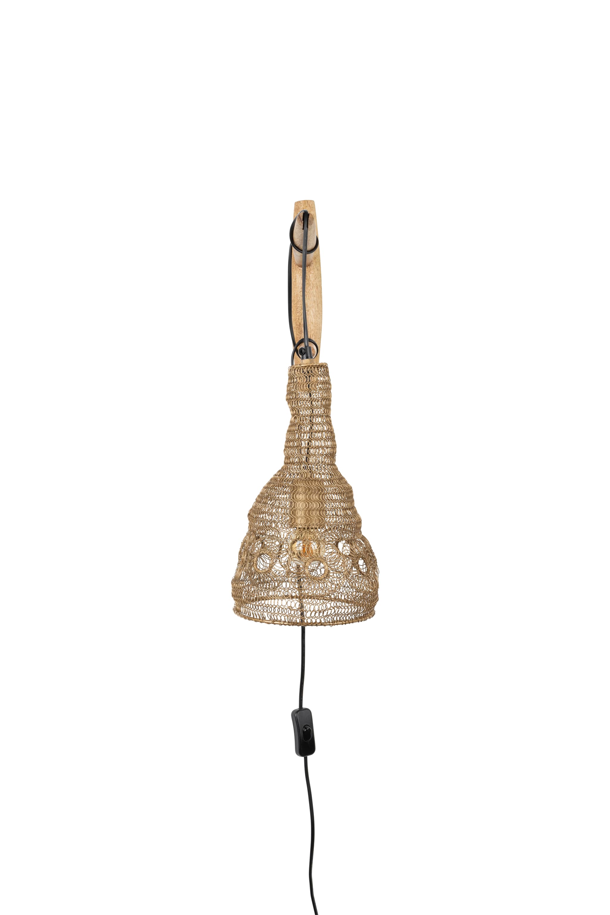 WHITE LABEL LIVING Vägglampa Alen