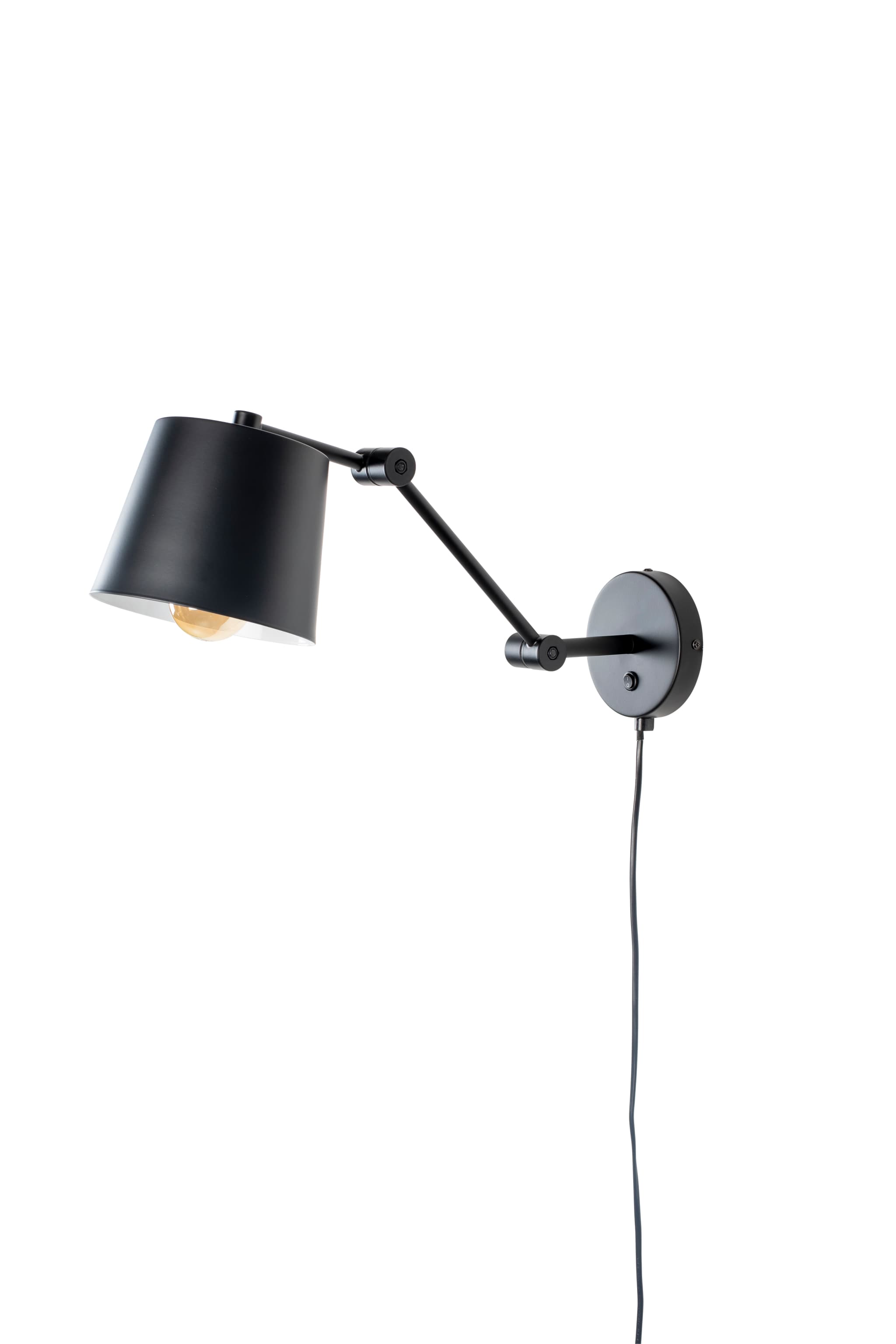 WHITE LABEL LIVING Vägglampa Hajo