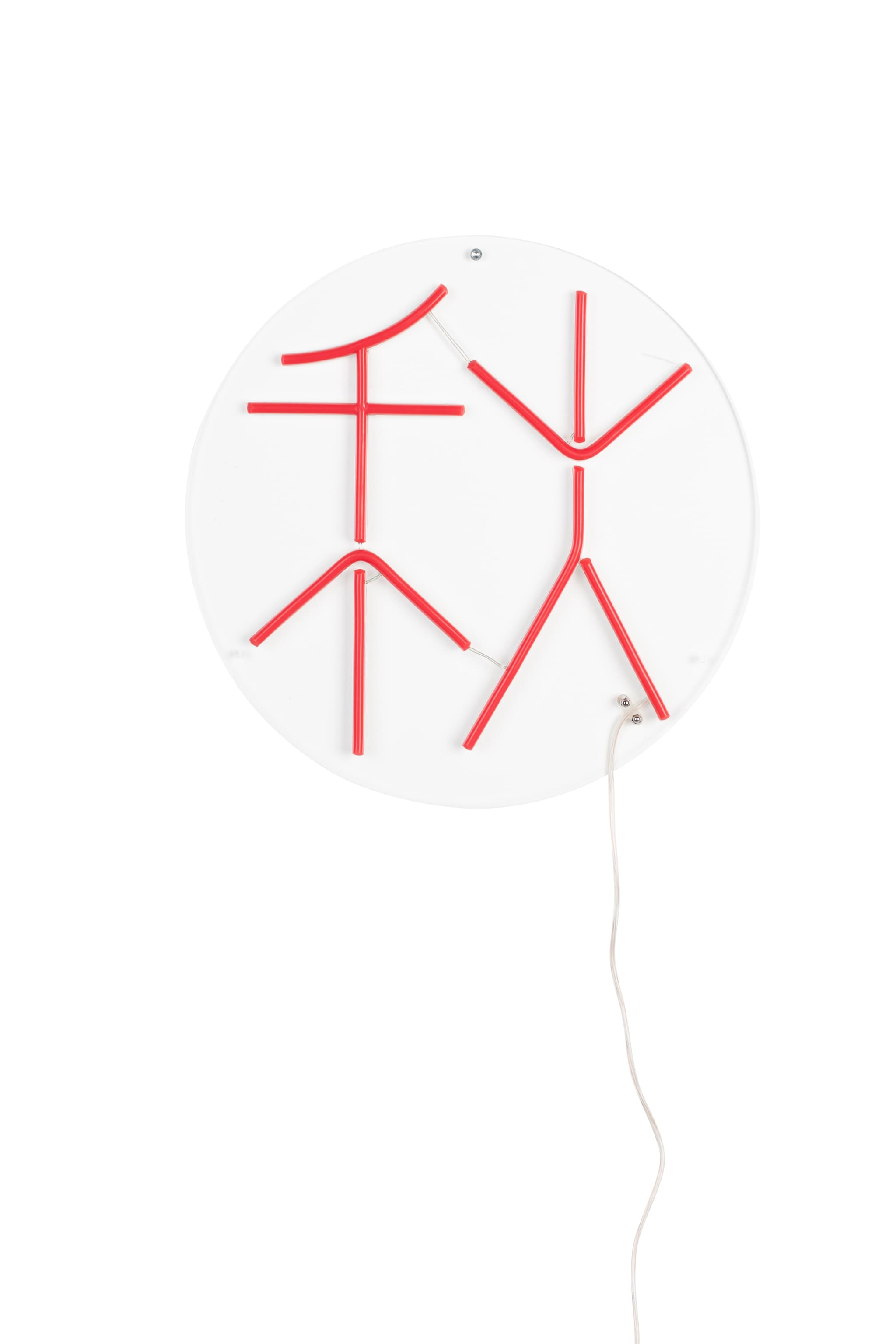 DUTCHBONE Neonvägglampa Sya Autumn