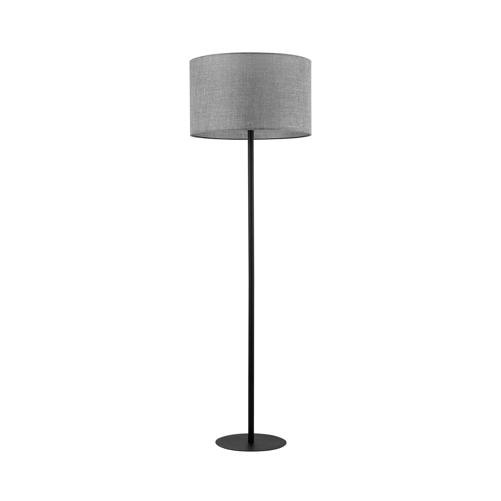 TK Earth barnlampa - tyg och svart metall