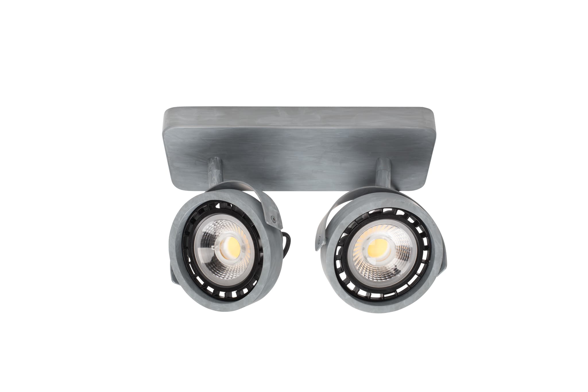 ZUIVER Dice-2 Dtw spotlight - galvaniserad