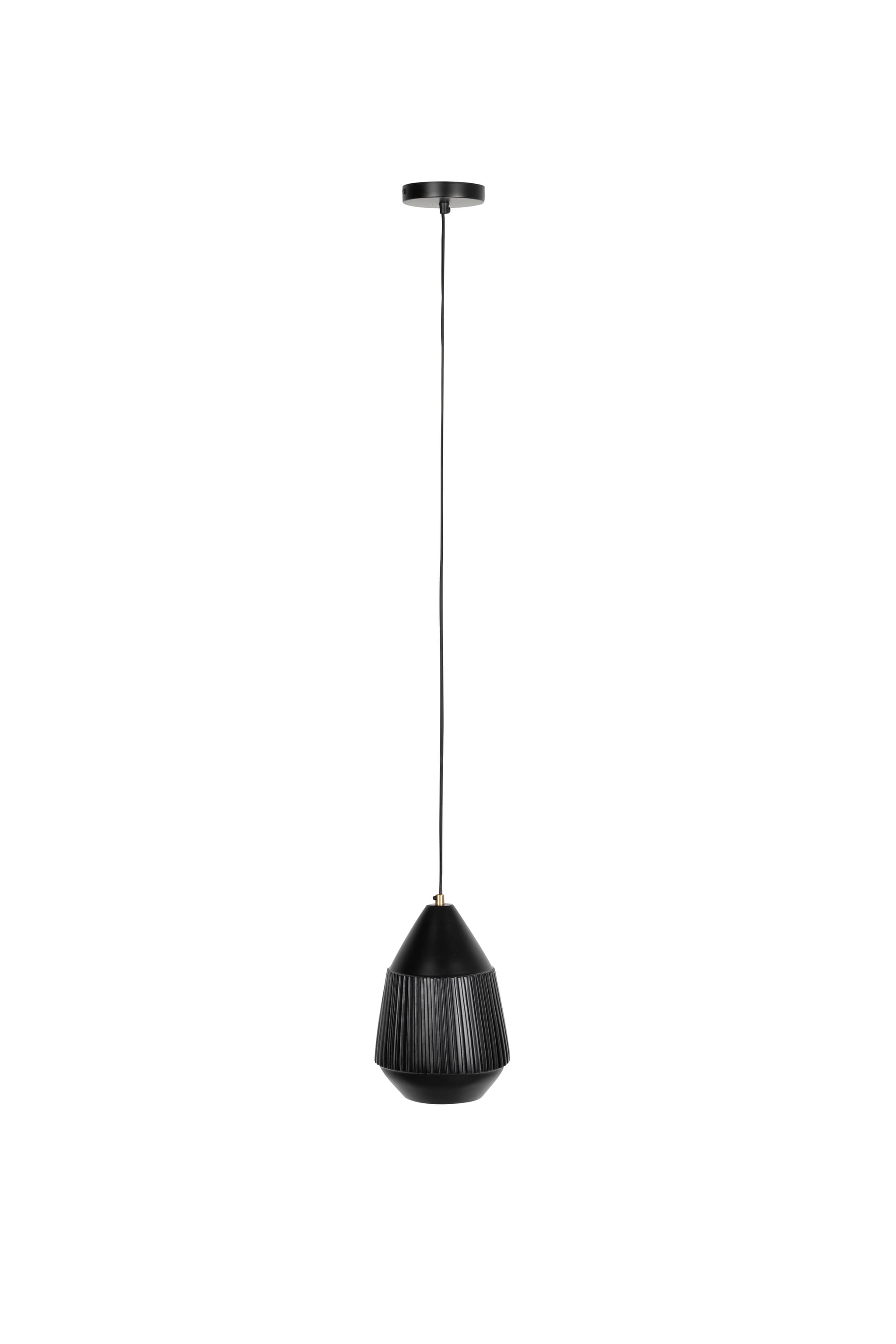 WHITE LABEL LIVING Pendellampe Aysa Tall Black