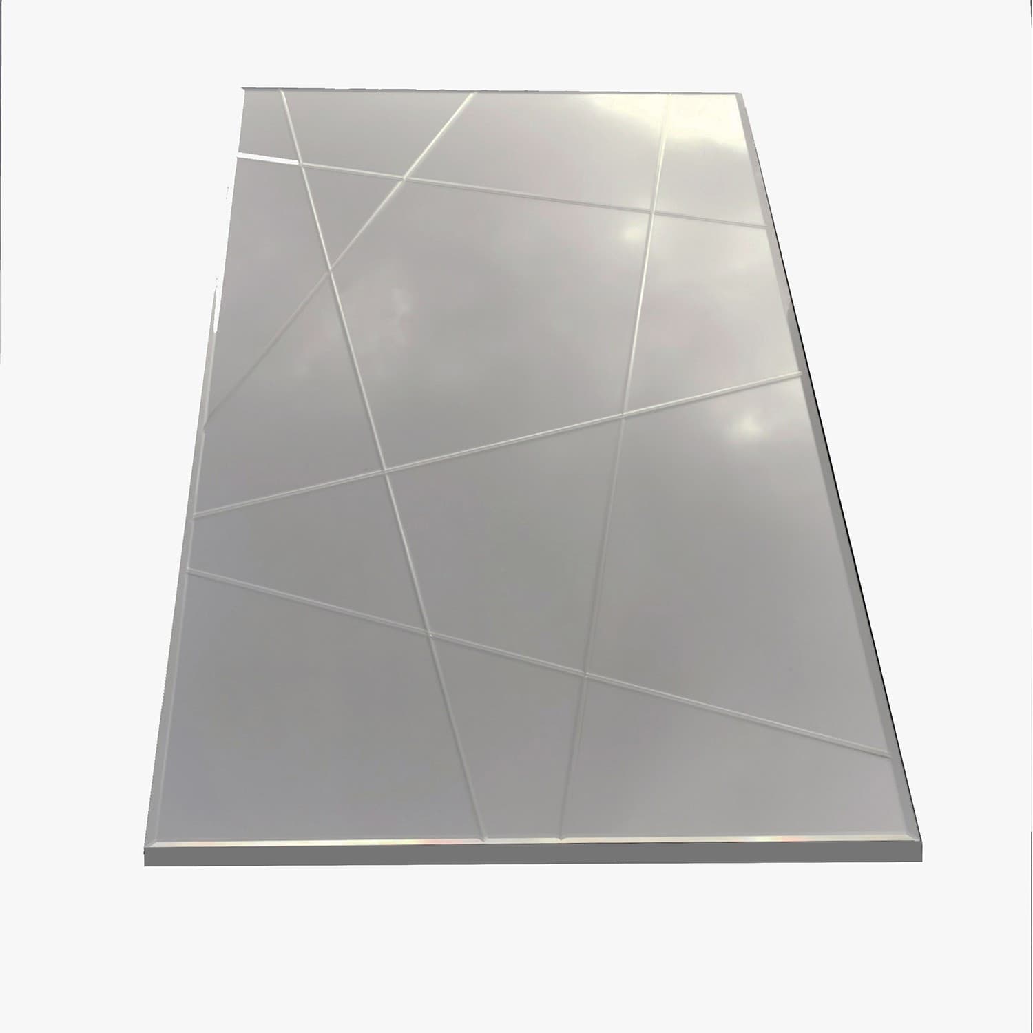 NORDVÄRK A331 spegel, silver