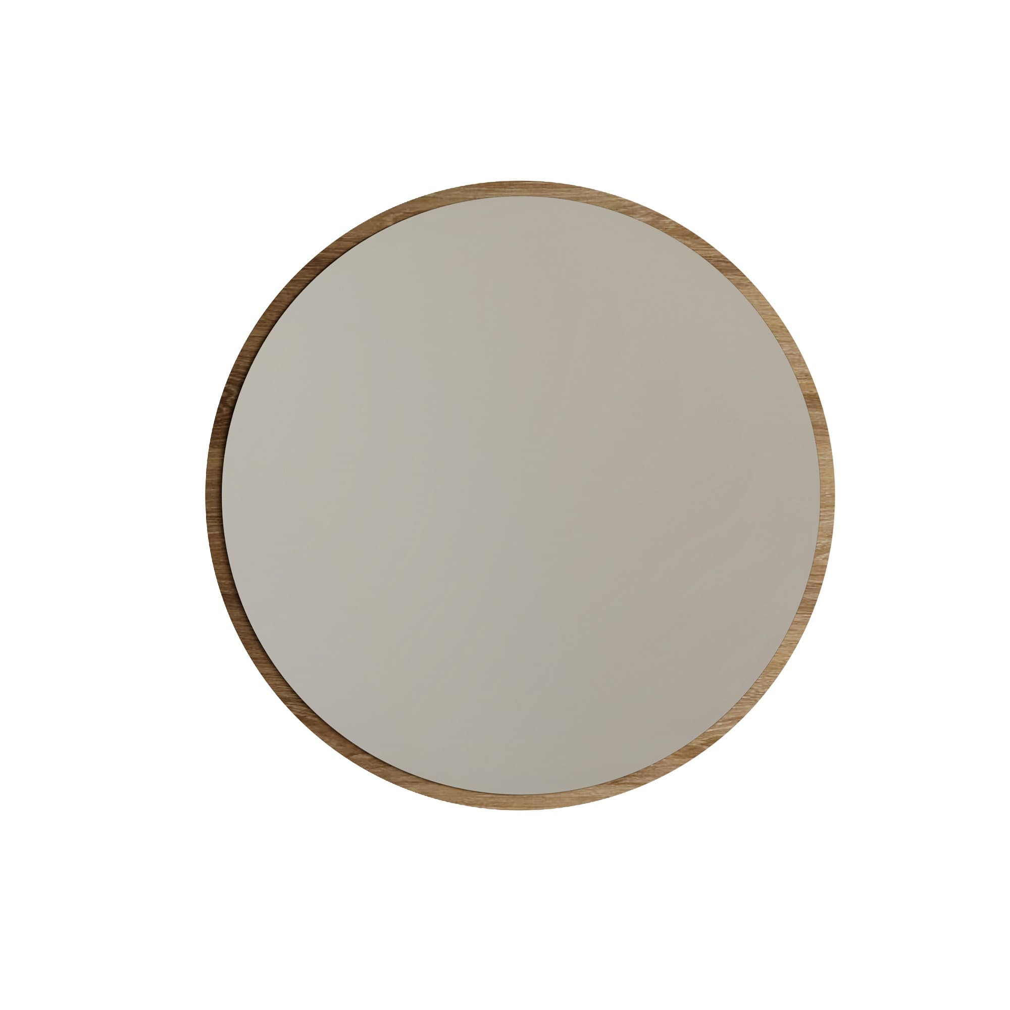 NORDVÄRK Dekoratif Mirror, Walnut