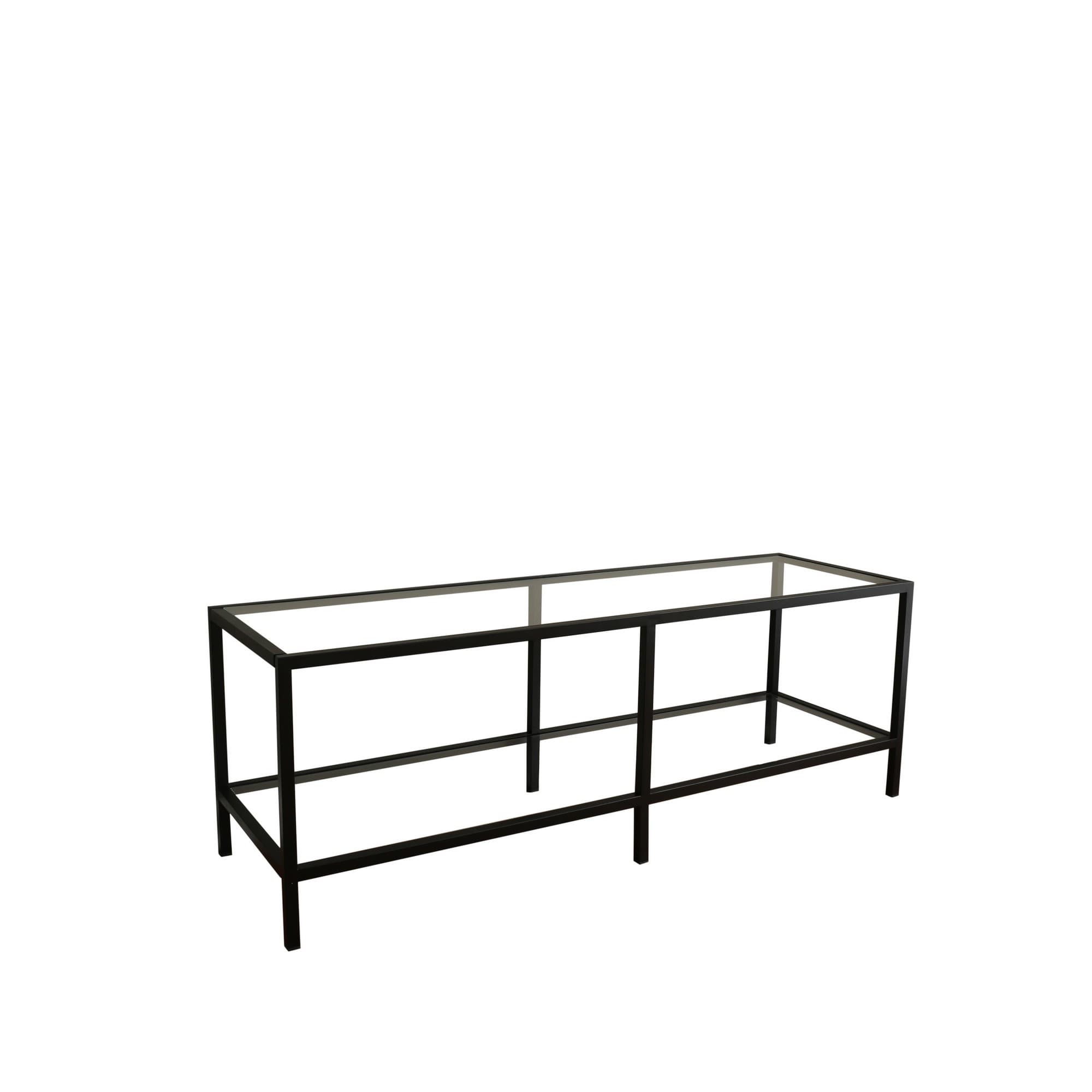 NORDVÄRK Basic TV-bänk, mattsvart