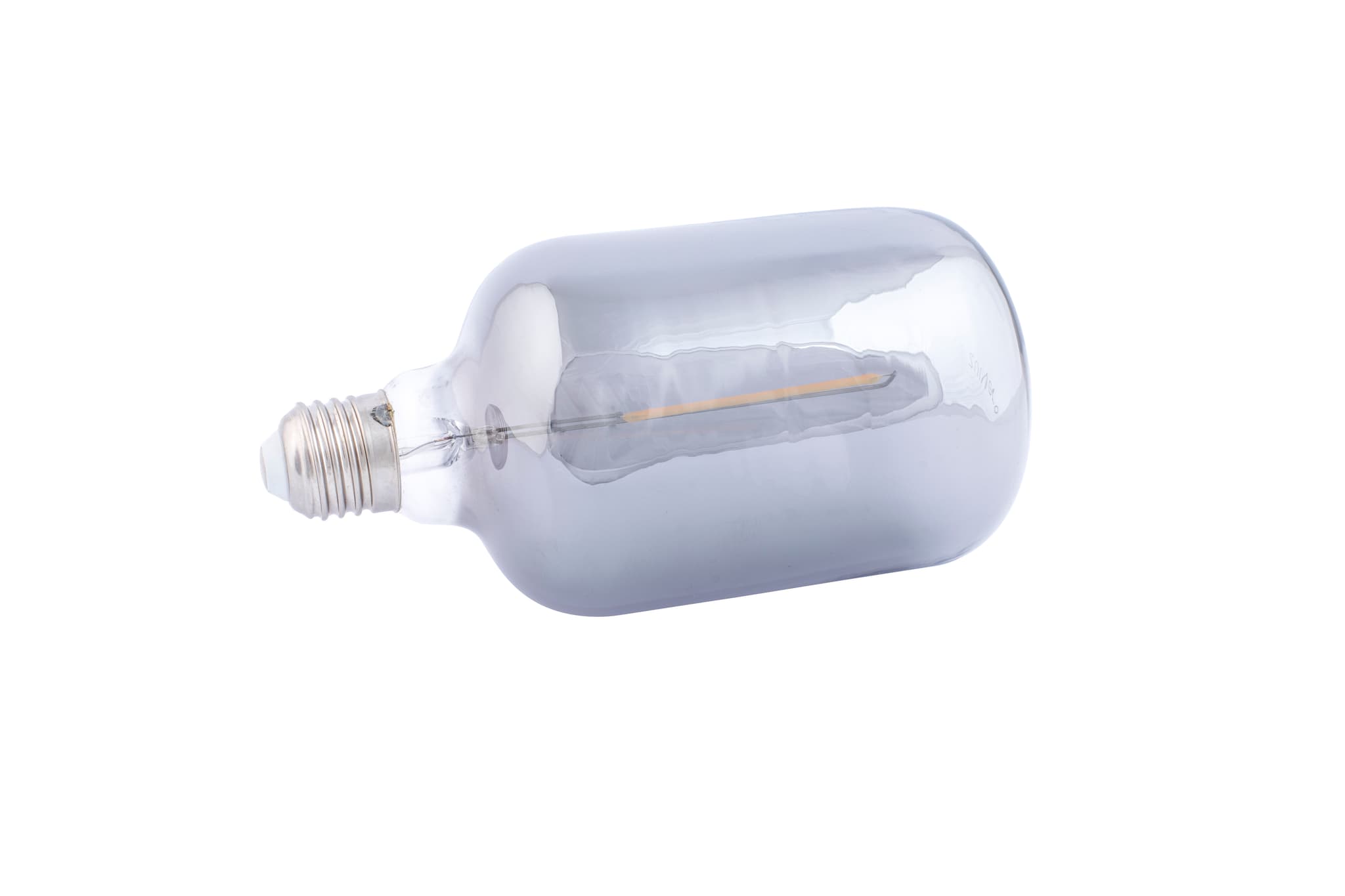 ZUIVER Disig hög glödlampa - rökt glas