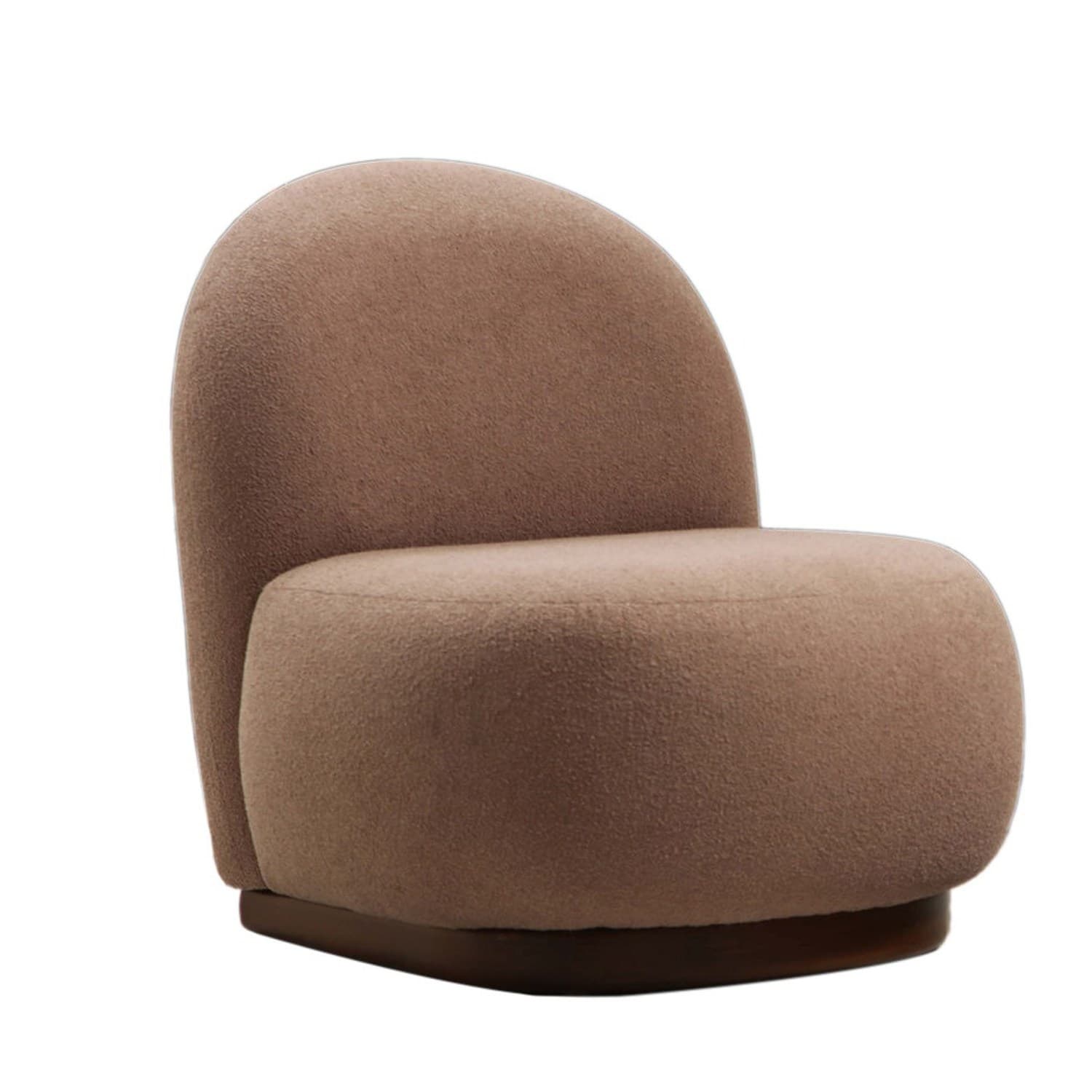 NORDVÄRK Tina - Cappuccino Wing Chair