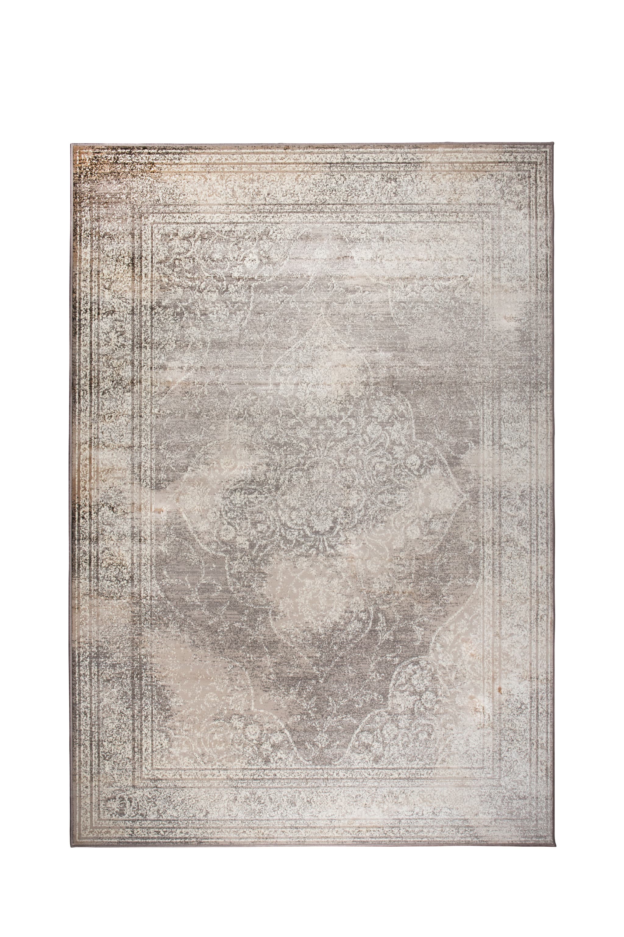 DUTCHBONE Robust matta, rektangulär - brun bomull, polyester, viskos (200X300)