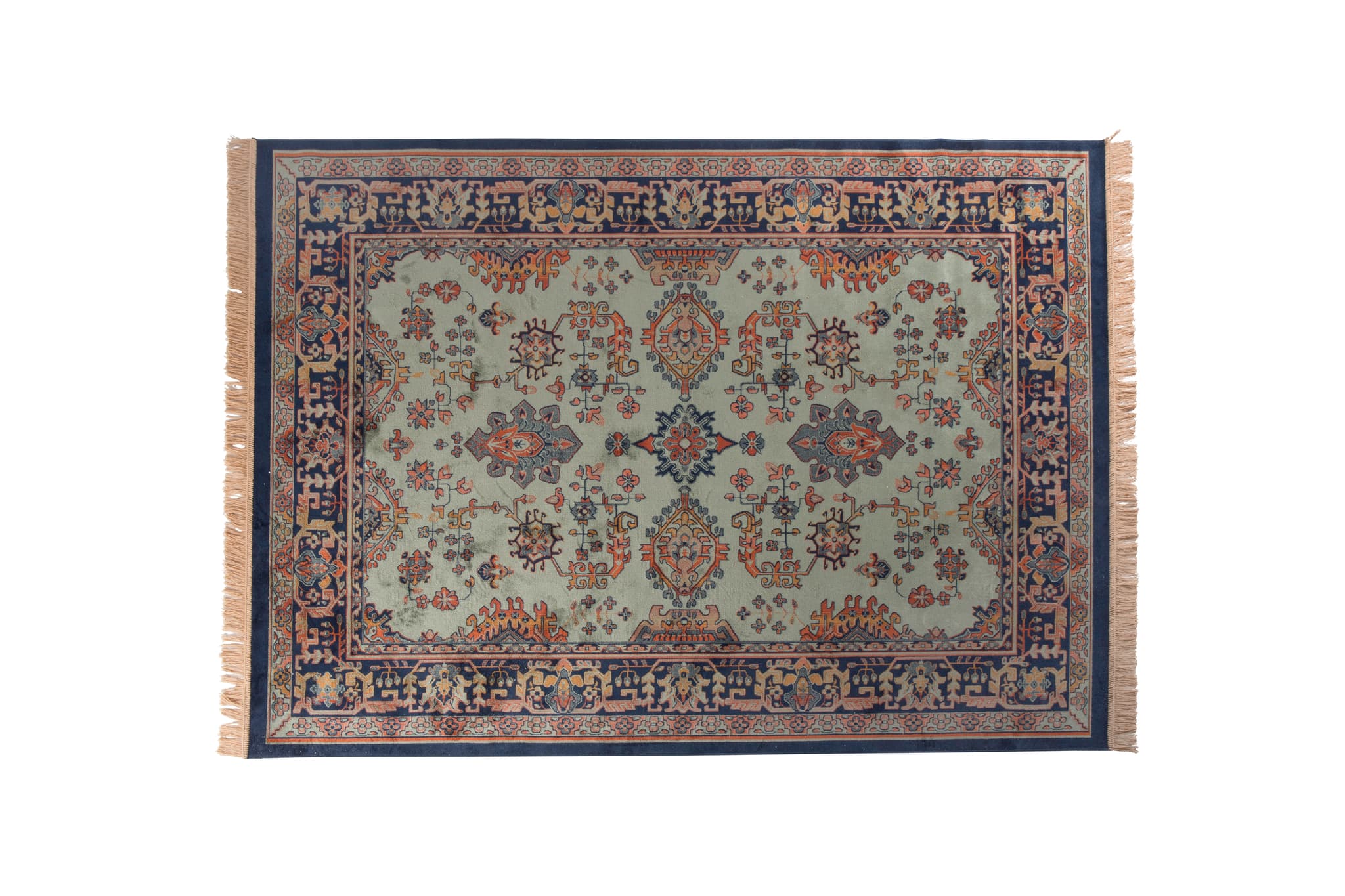 WHITE LABEL LIVING Matta Raz 160X230 Grön