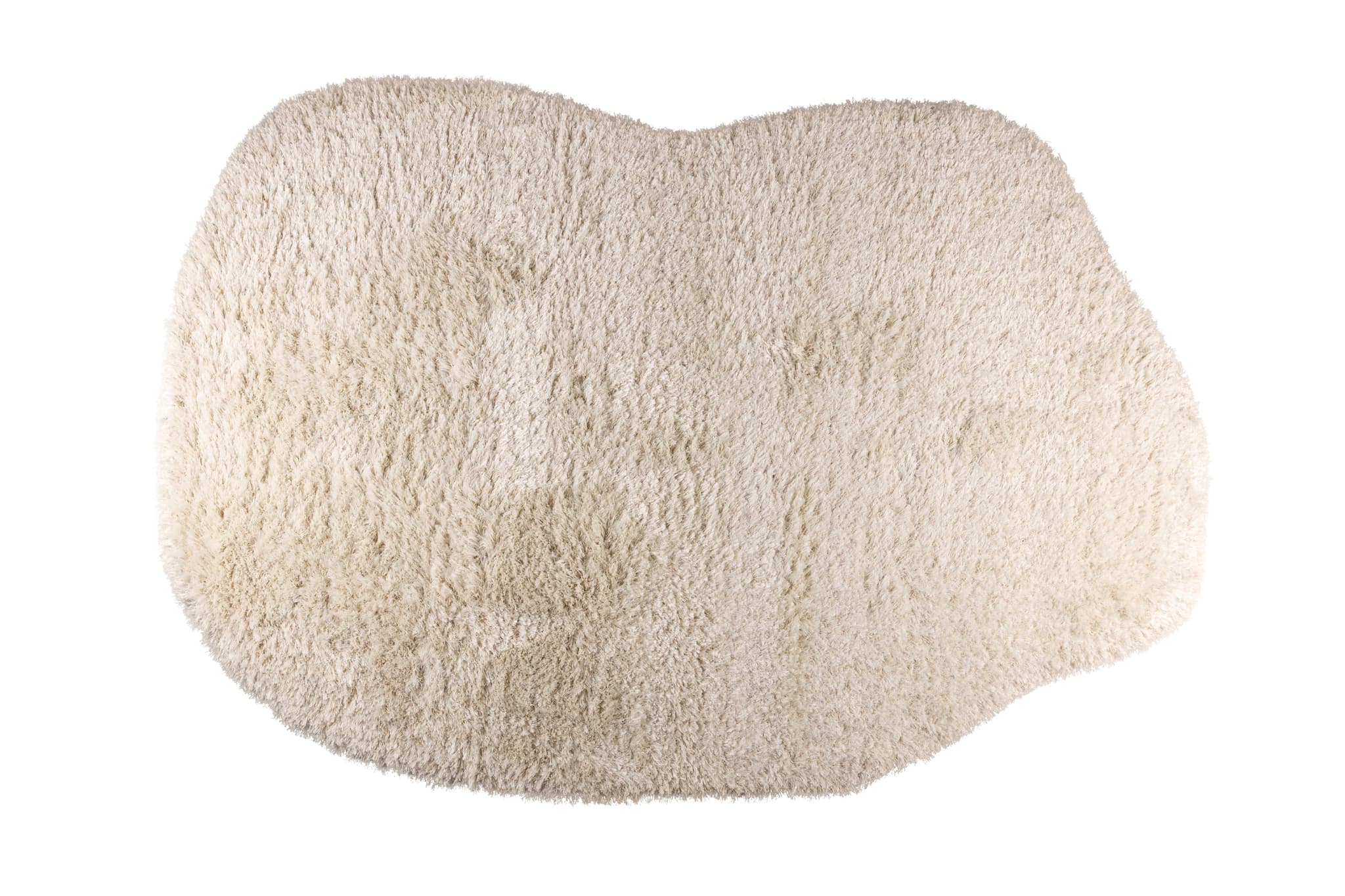 ZUIVER Tasty matta - beige ull (200x290)