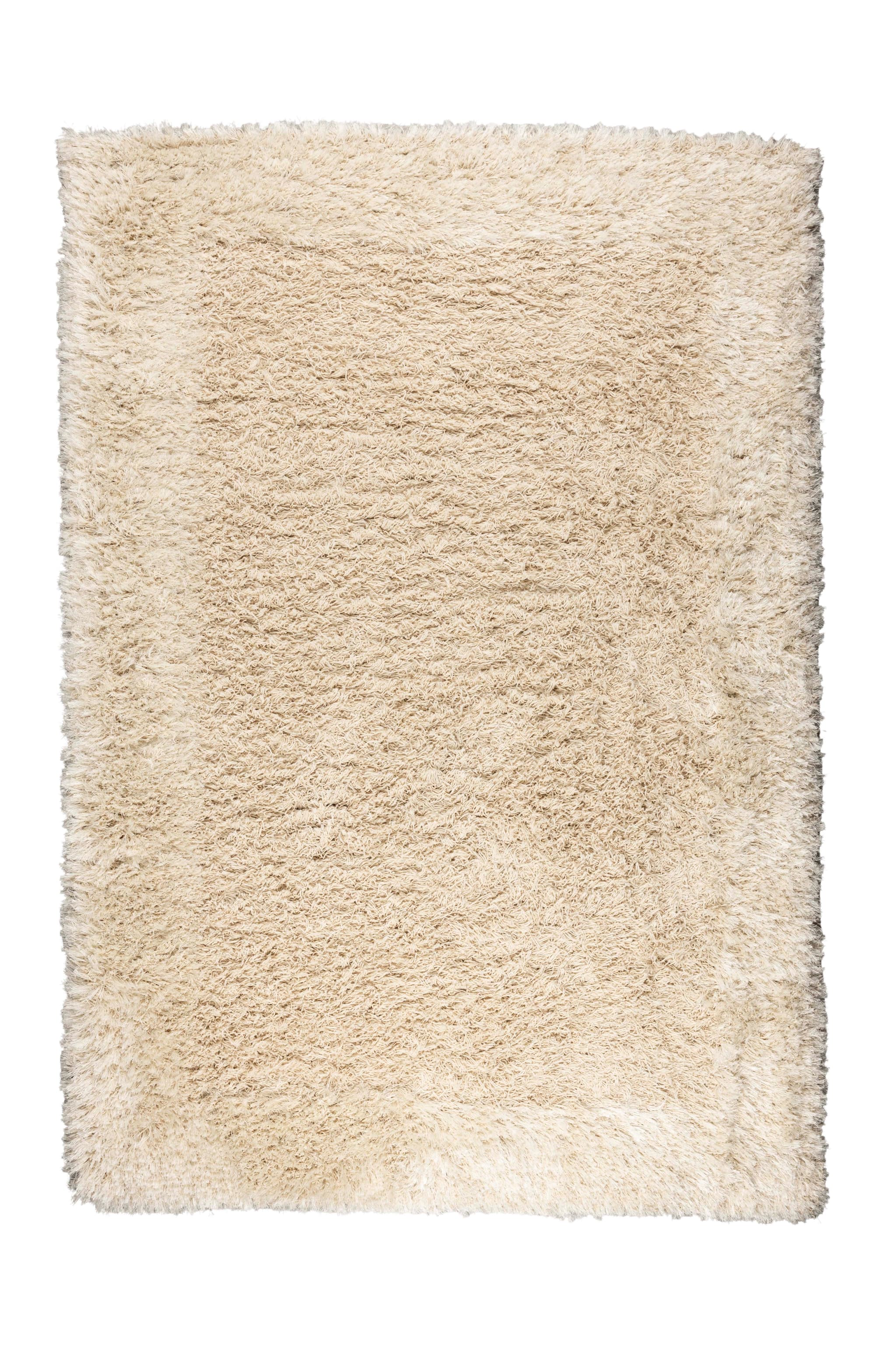 ZUIVER Lockig matta, rektangulär - beige HSPP/polyester/ull (200X290)
