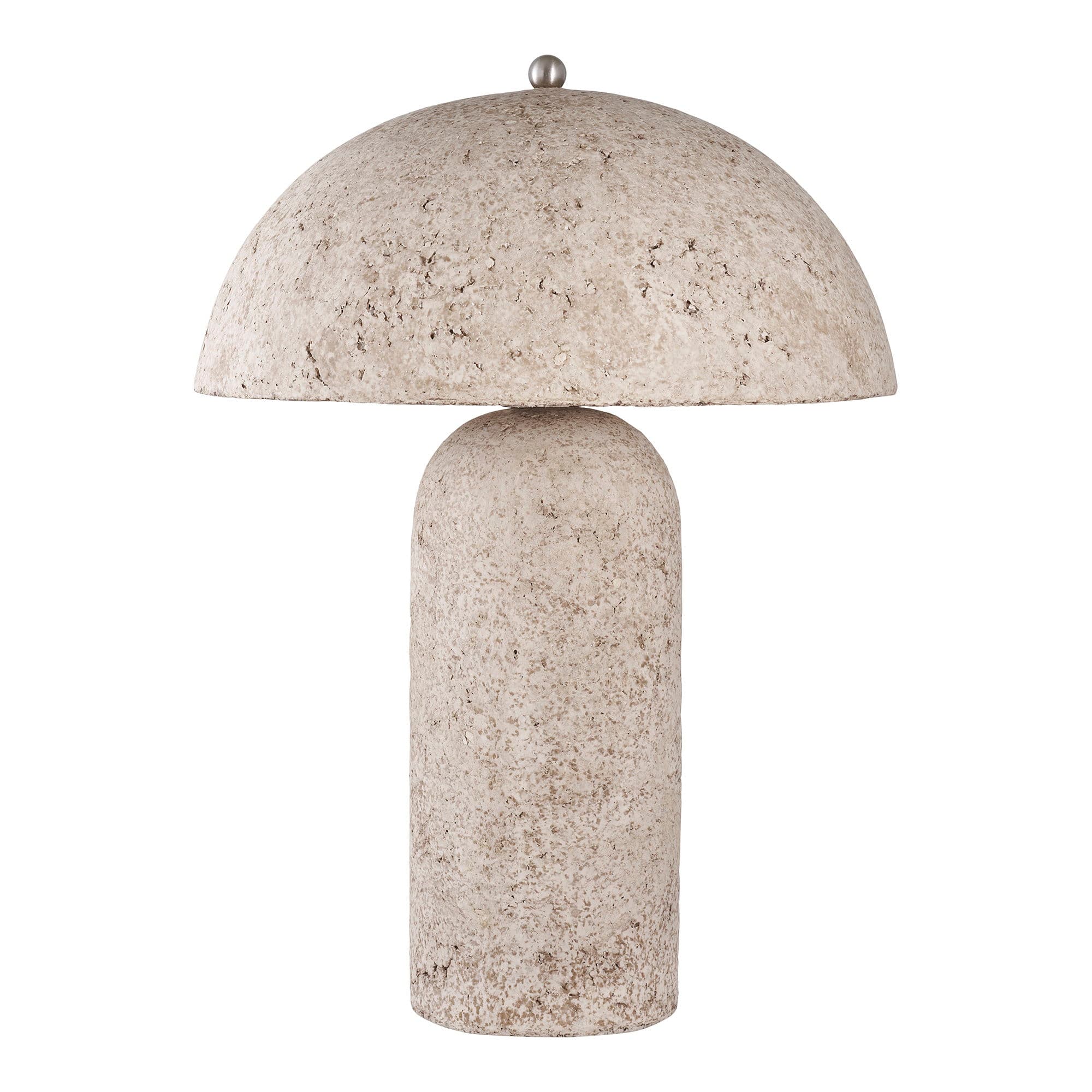 HOUSE NORDIC Astley bordslampa - stengrå papier-maché