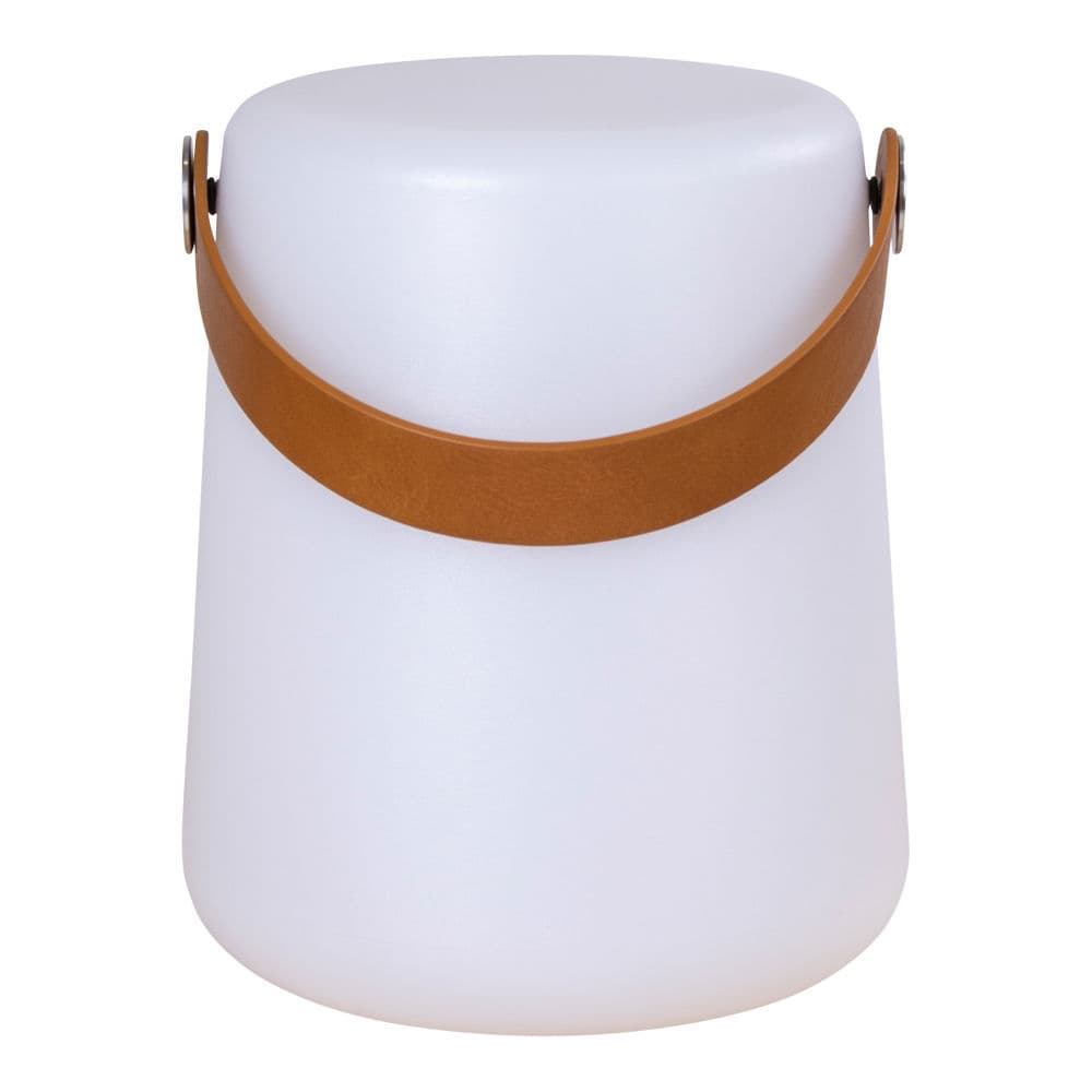 HOUSE NORDIC Bristol LED-lampa - Lampa med rem, uppladdningsbar, vit