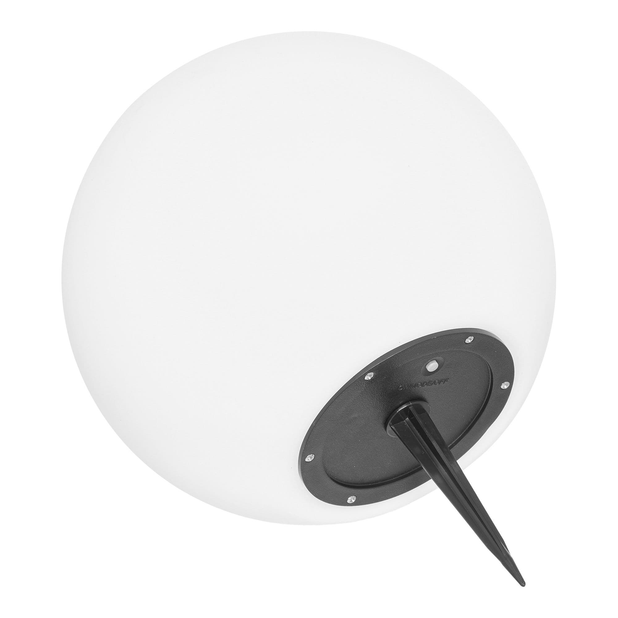 HOUSE NORDIC Lifton LED-lampa - Lampa, uppladdningsbar med integrerad solcell, vitø25 cm