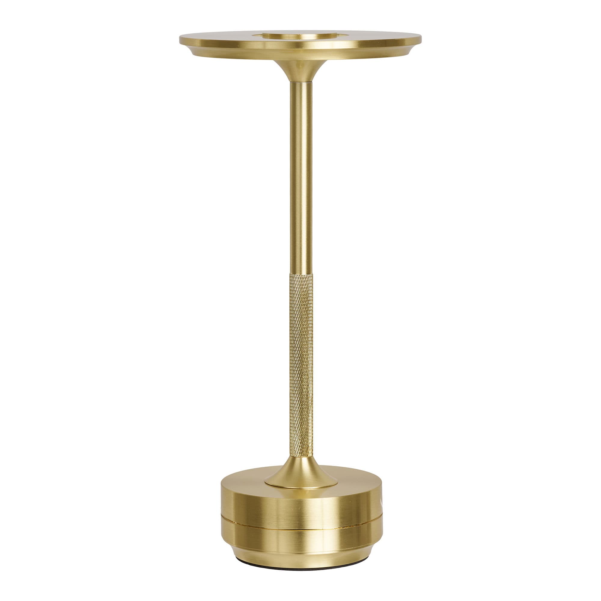 HOUSE NORDIC Lyneham LED-bordslampa, uppladdningsbar - mässing/aluminium