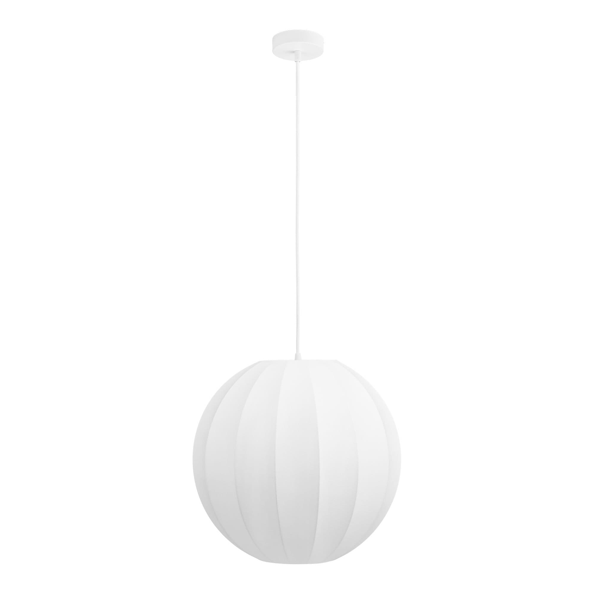 HOUSE NORDIC Coventry taklampa - vit harts och metall (H:37)