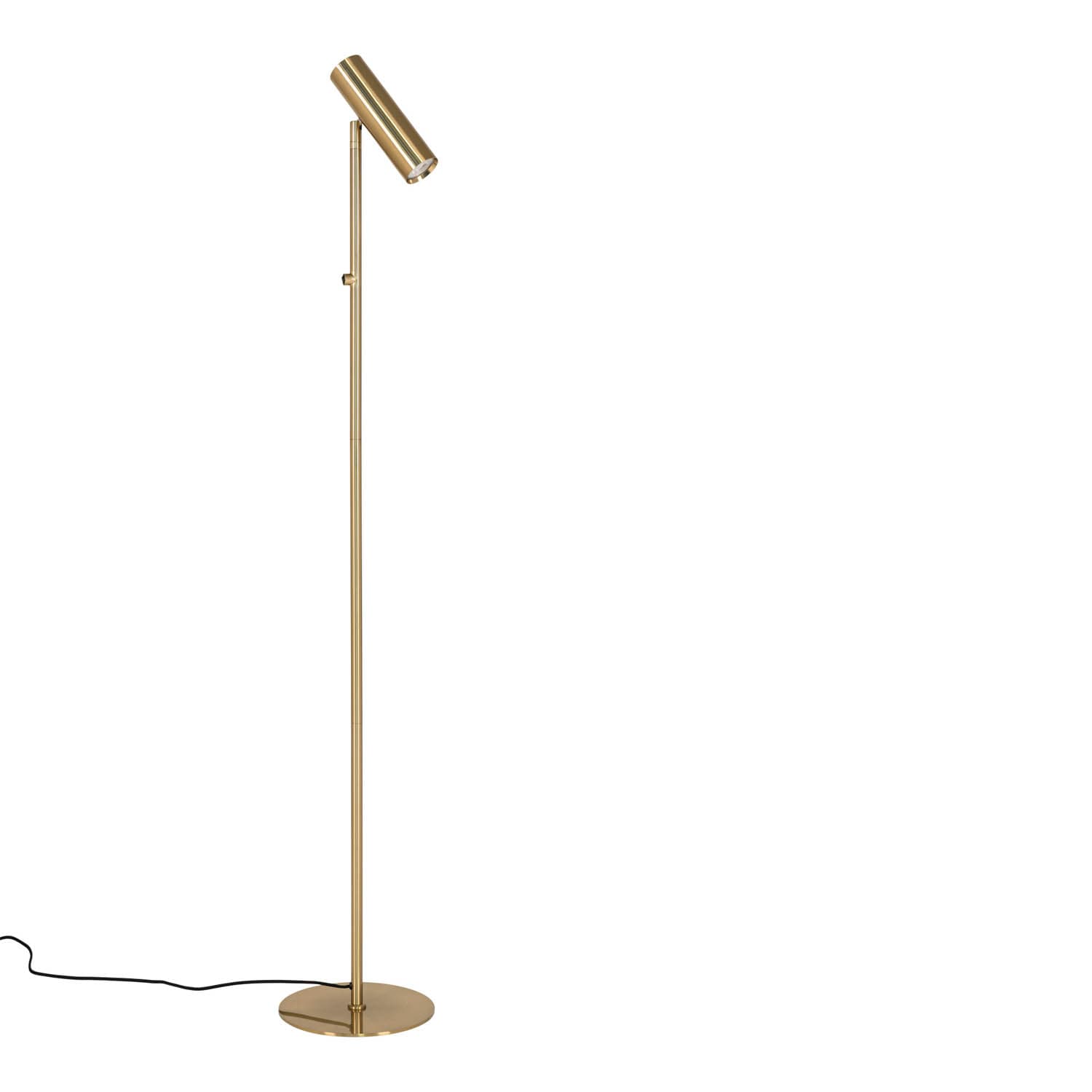 HOUSE NORDIC Paris golvlampa - mässingsstål