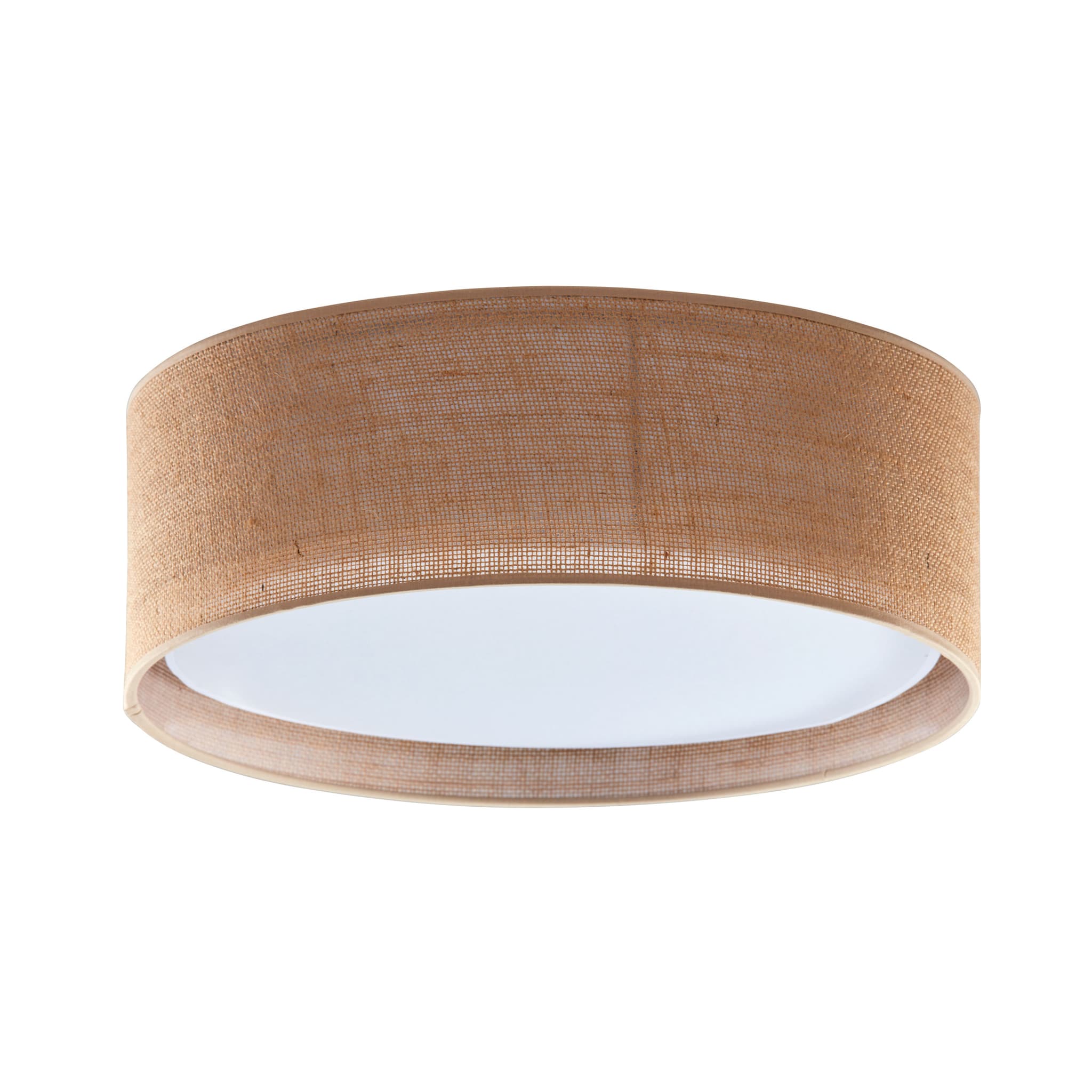 TK Jute taklampa 600 - naturlig jute