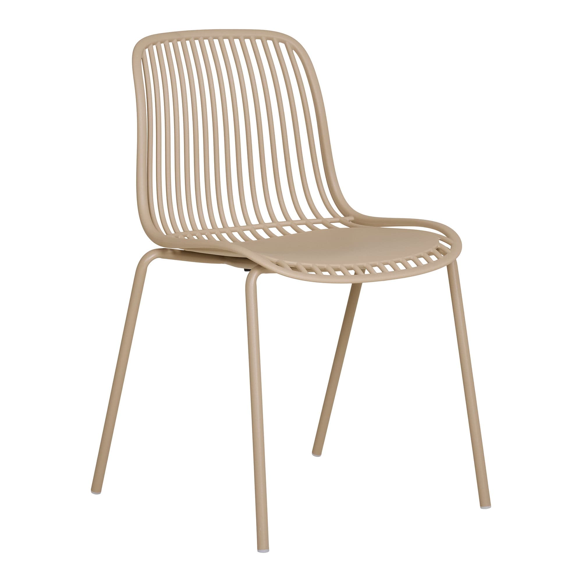 HOUSE NORDIC Branson matstol - Matstol, polypropen, stapelbar, sand