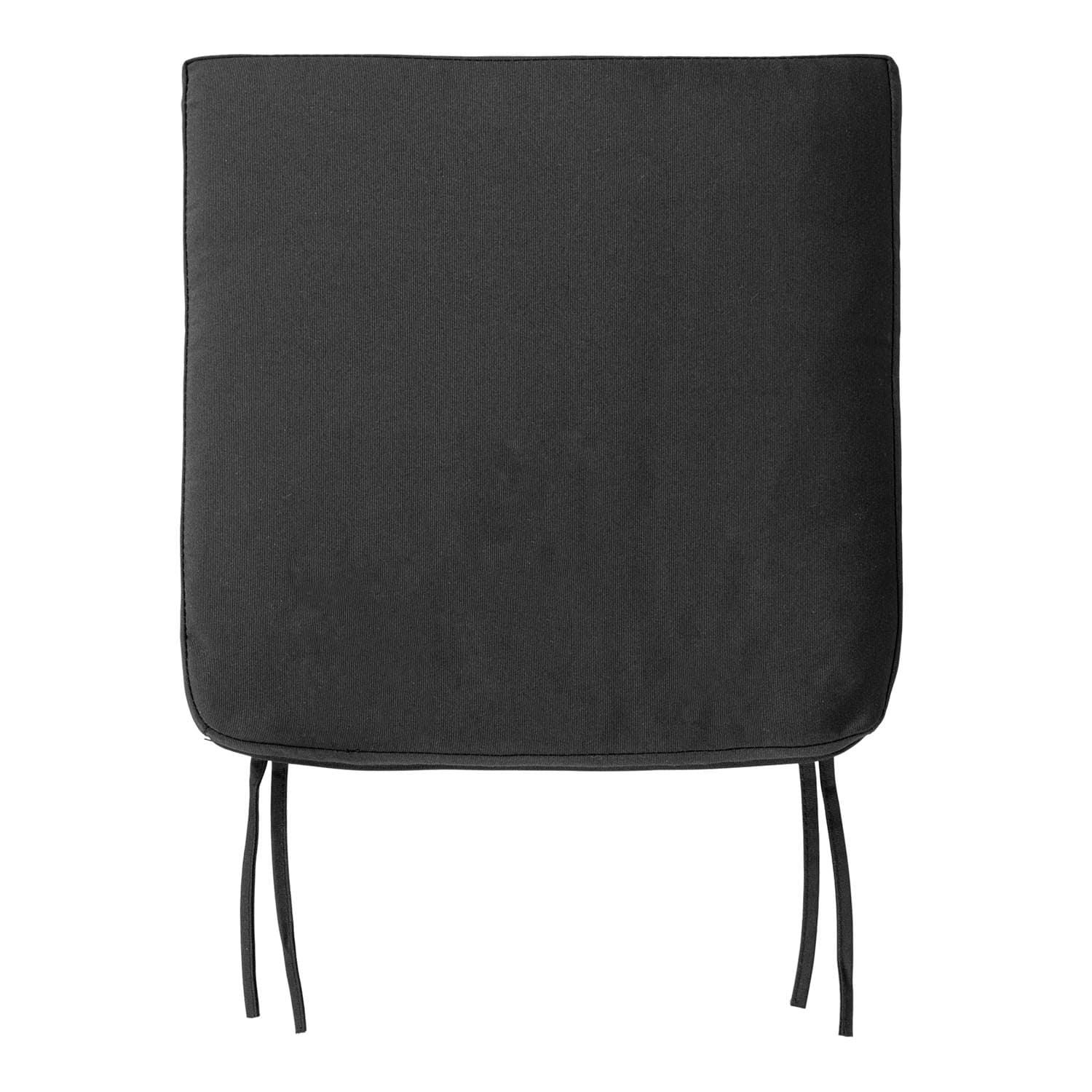 HOUSE NORDIC Alture kudde, fyrkantig - svart polyester (42x42)