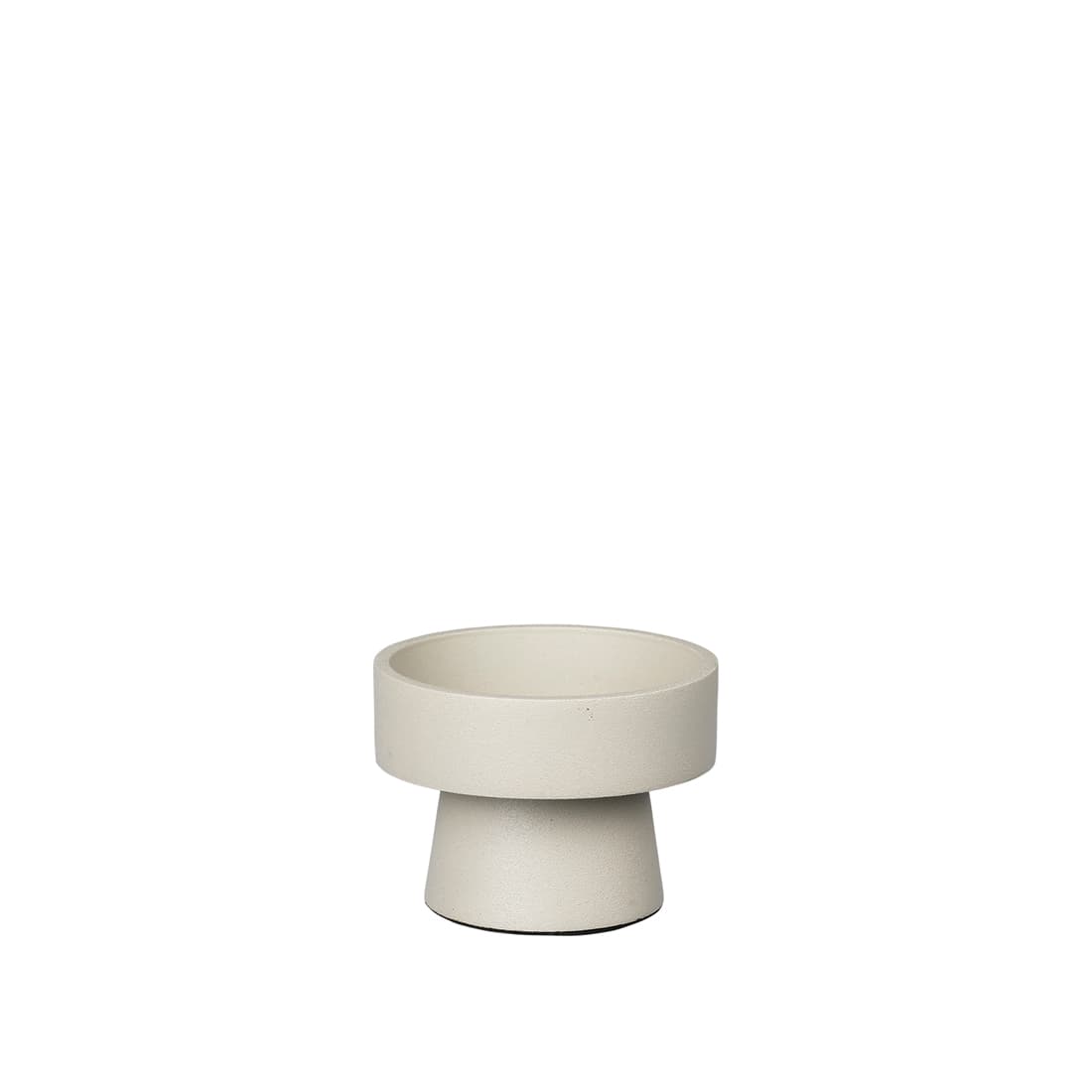 BROSTE COPENHAGEN Ankarljusstake, pulverlackerad aluminium (Ø: 8 cm)