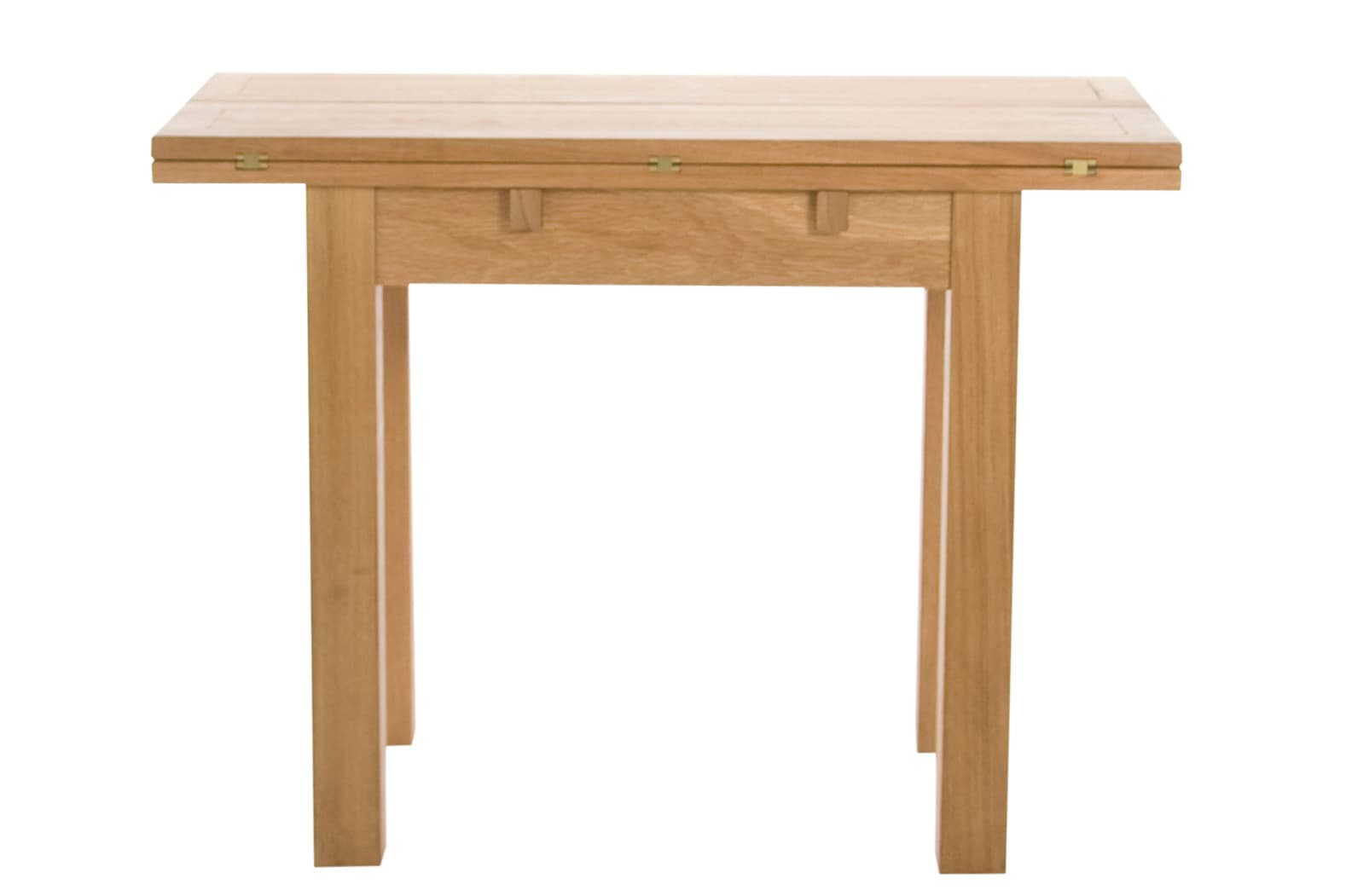 ACT NORDIC Kenley Klappbord - Naturligt Trä, med Förlängning (100 x 45 cm)