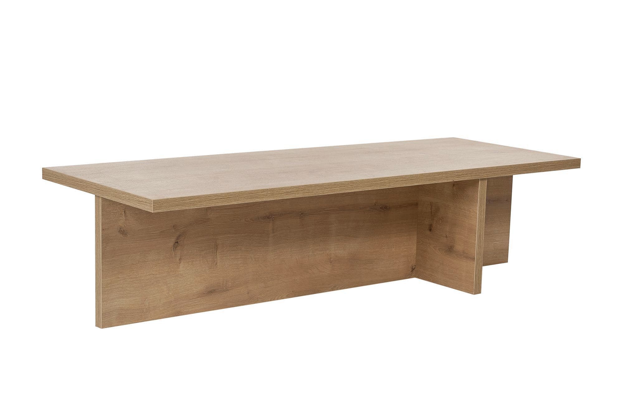 NORDVÄRK Harbor soffbord, rektangulärt - Safir ek melamin (120x45)