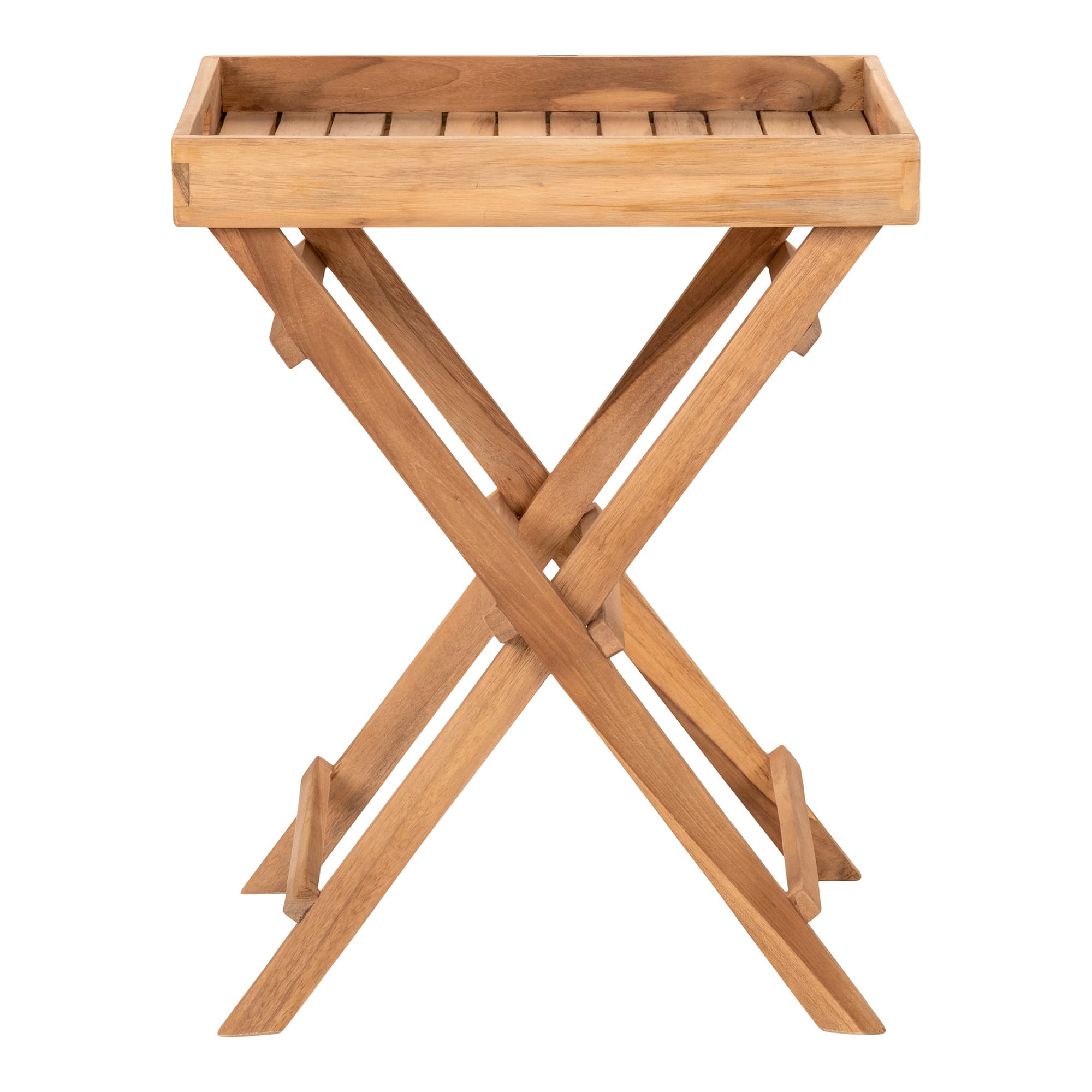 HOUSE NORDIC Ronda brickbord, rektangulärt - naturligt teak (29x39)