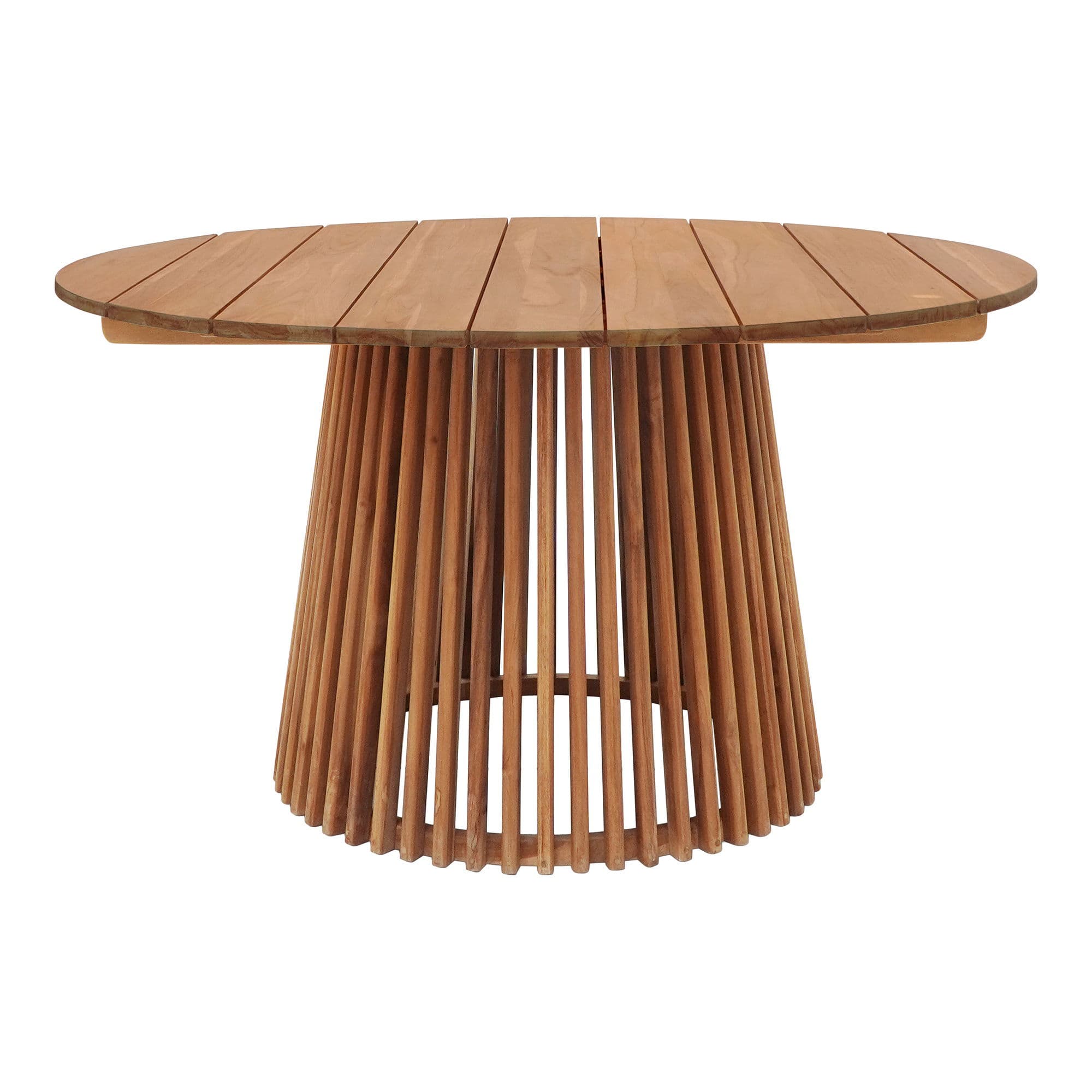 HOUSE NORDIC Lorca matbord - Matbord, teak, naturø120x75 cm