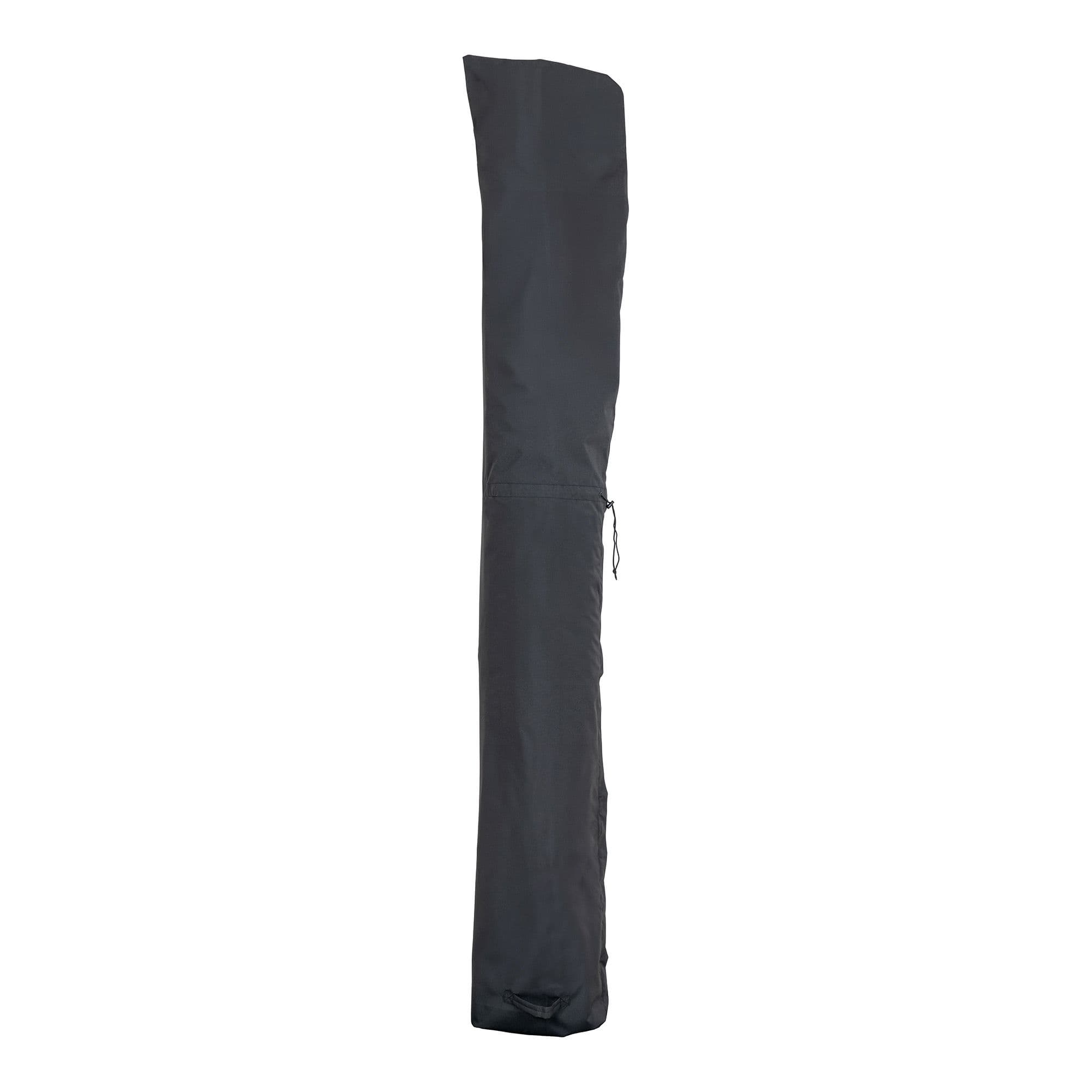 HOUSE NORDIC Lyxöverdrag för hängande parasoll, 210g/m2 600D polyester PU behandlad, vattenavvisande, svart