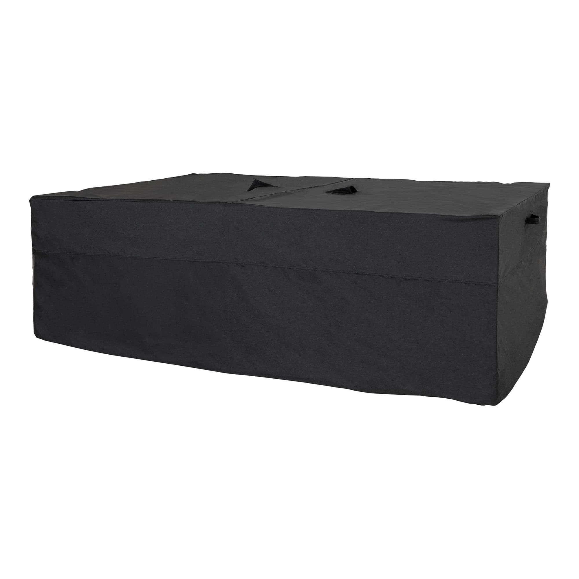 HOUSE NORDIC Lyxöverdrag för lounge och soffset, 210g/m2 600D polyester PU behandlad, vattentät, svart