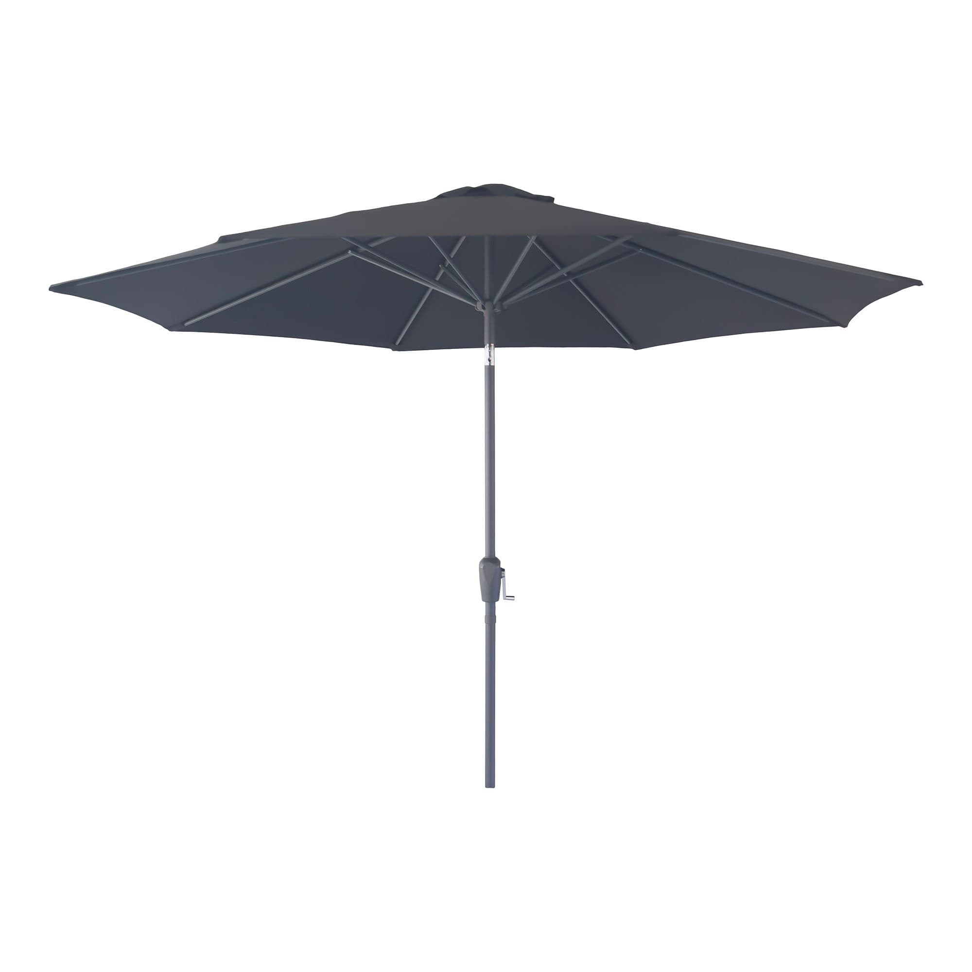 HOUSE NORDIC Parasoll med lyft och tilt, metallstång, svart, ø300 cm