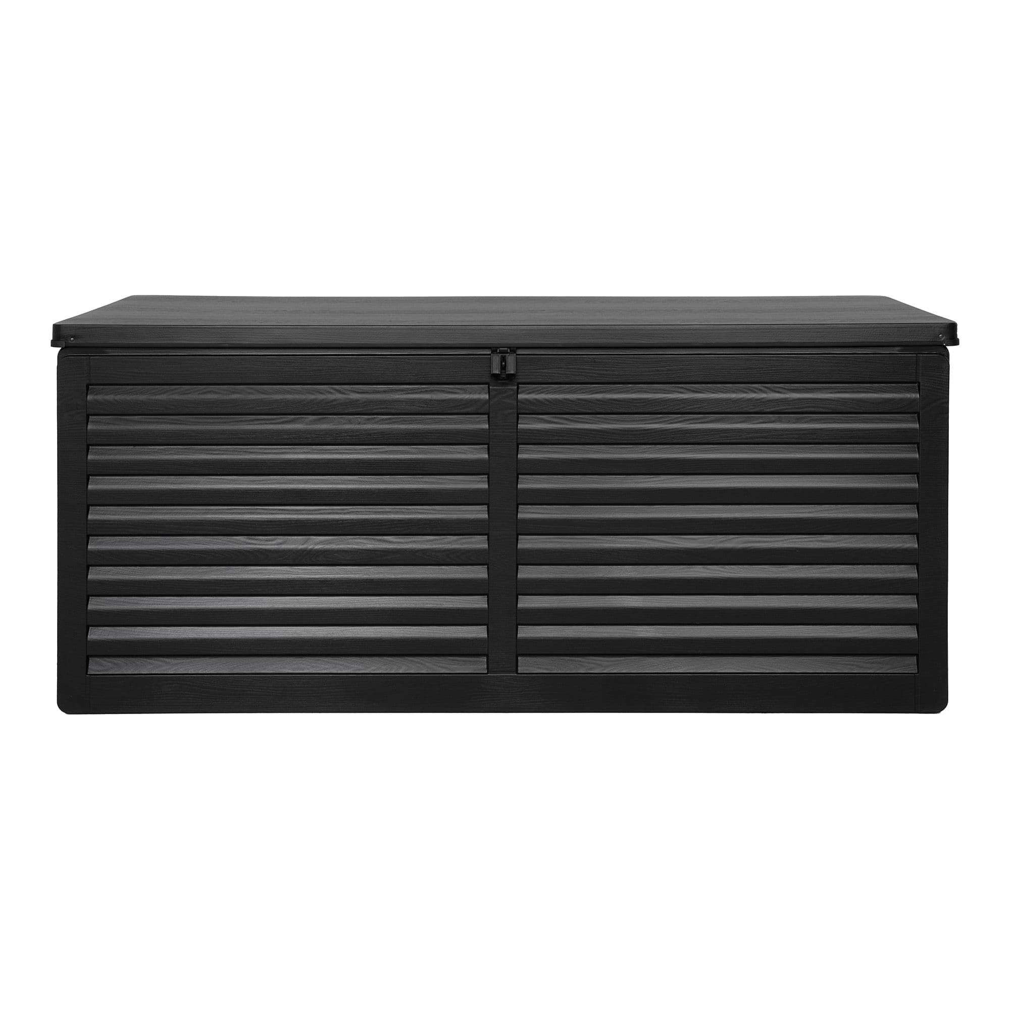 HOUSE NORDIC Dubrovnik dynbox - plast, svart, 490 l