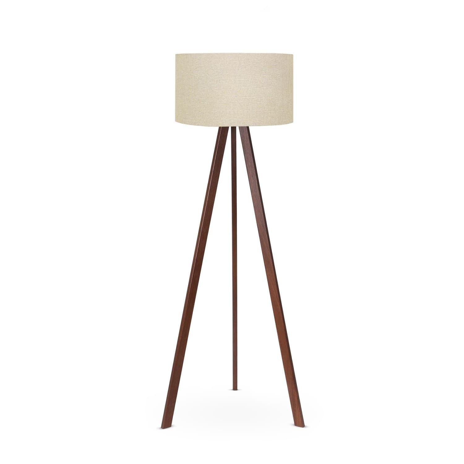 LUMI AYD golvlampa - beige PVC och MDF