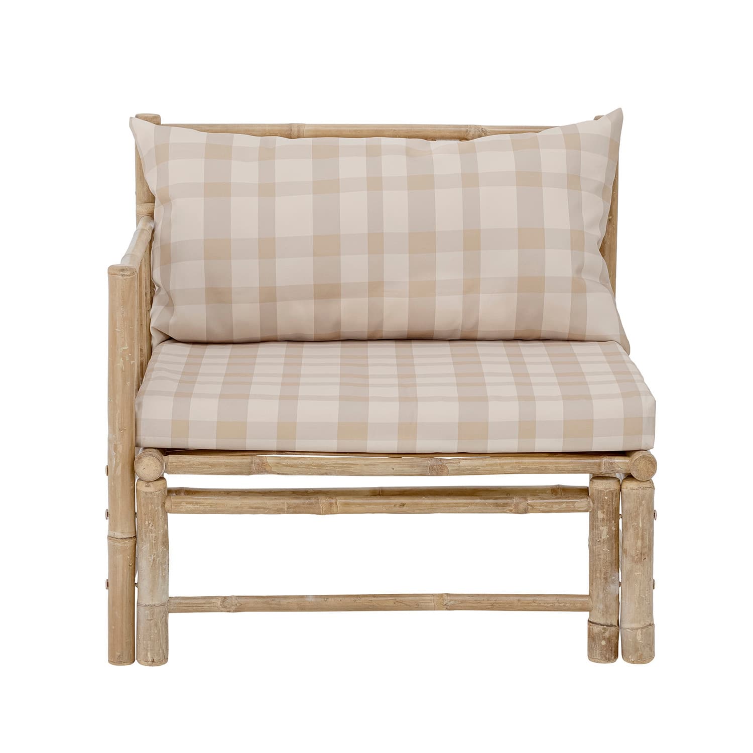 BLOOMINGVILLE Korfu Module Sofa Vänster hörn, Nature, Bambu