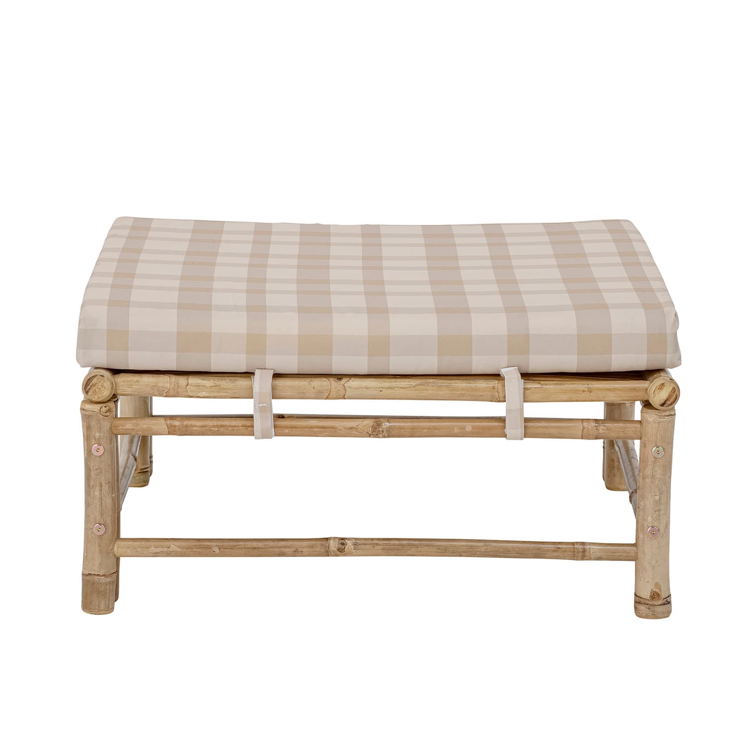 BLOOMINGVILLE Corfu Modul Puff, Nature, Bambu