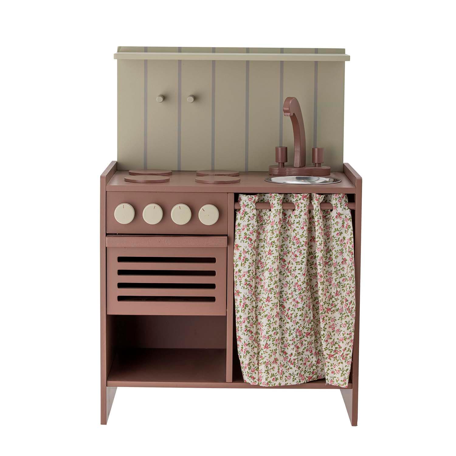BLOOMINGVILLE MINI Pippi Mini Spis, Brun, MDF