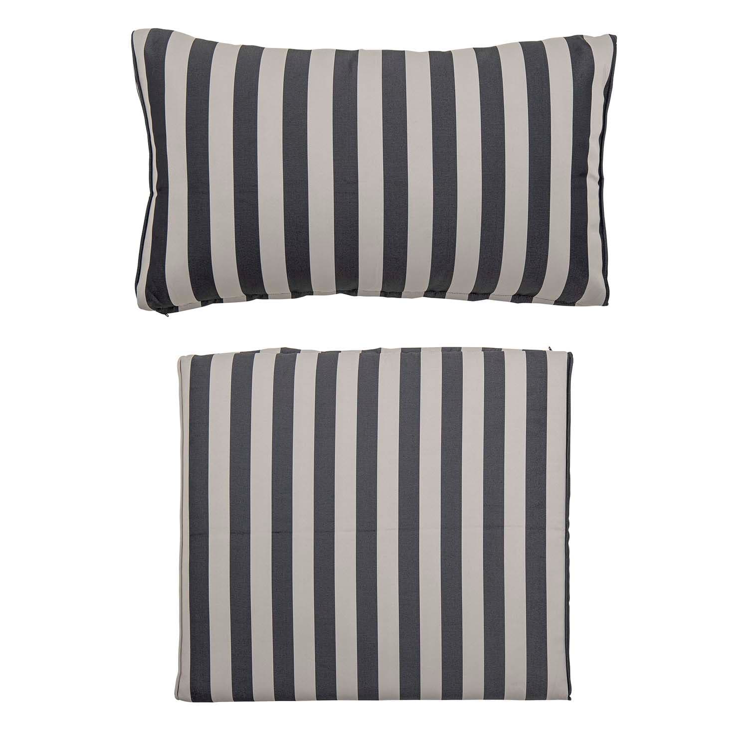 BLOOMINGVILLE Mundo kuddfodral (utan fyllning), svart, polyester