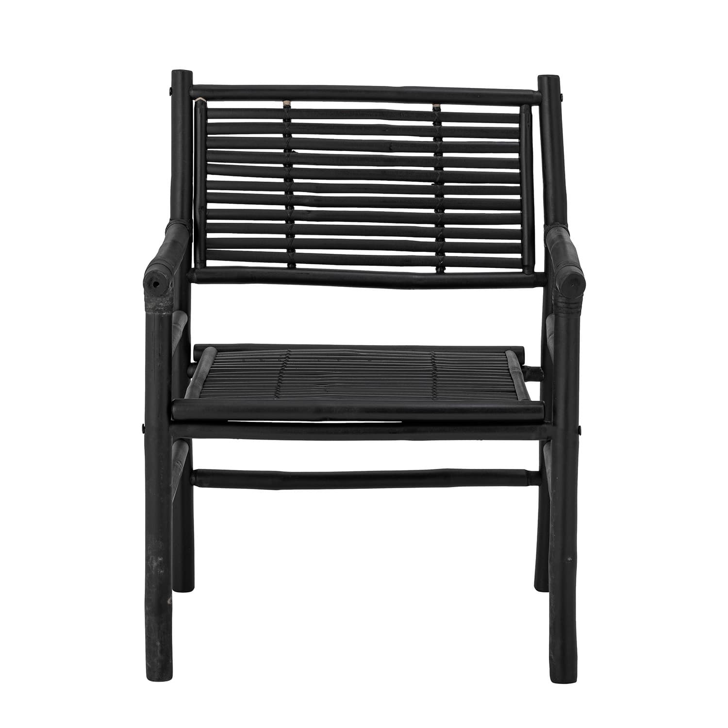 BLOOMINGVILLE Coen Loungestol, Svart, Bambu