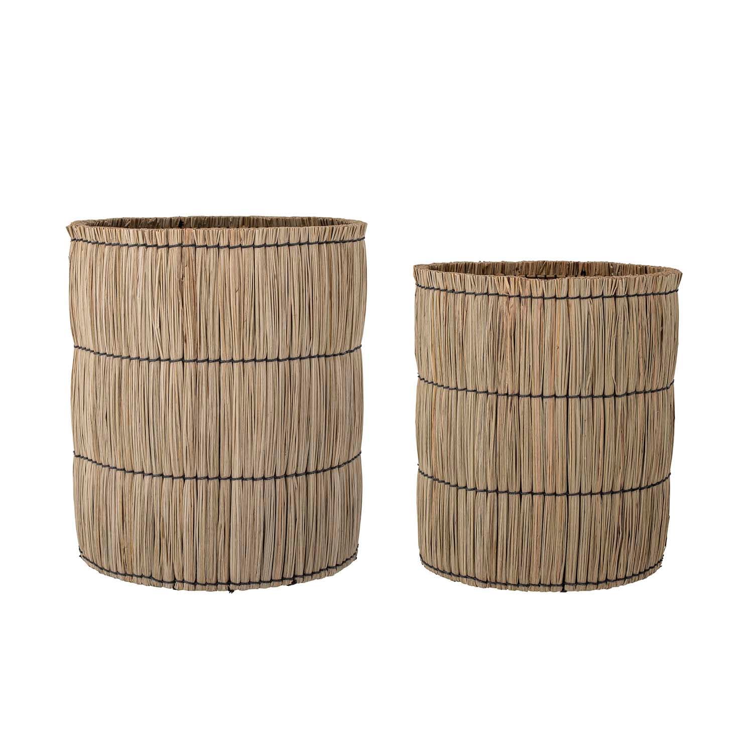 BLOOMINGVILLE Elit Basket, Nature, Mendong Grass