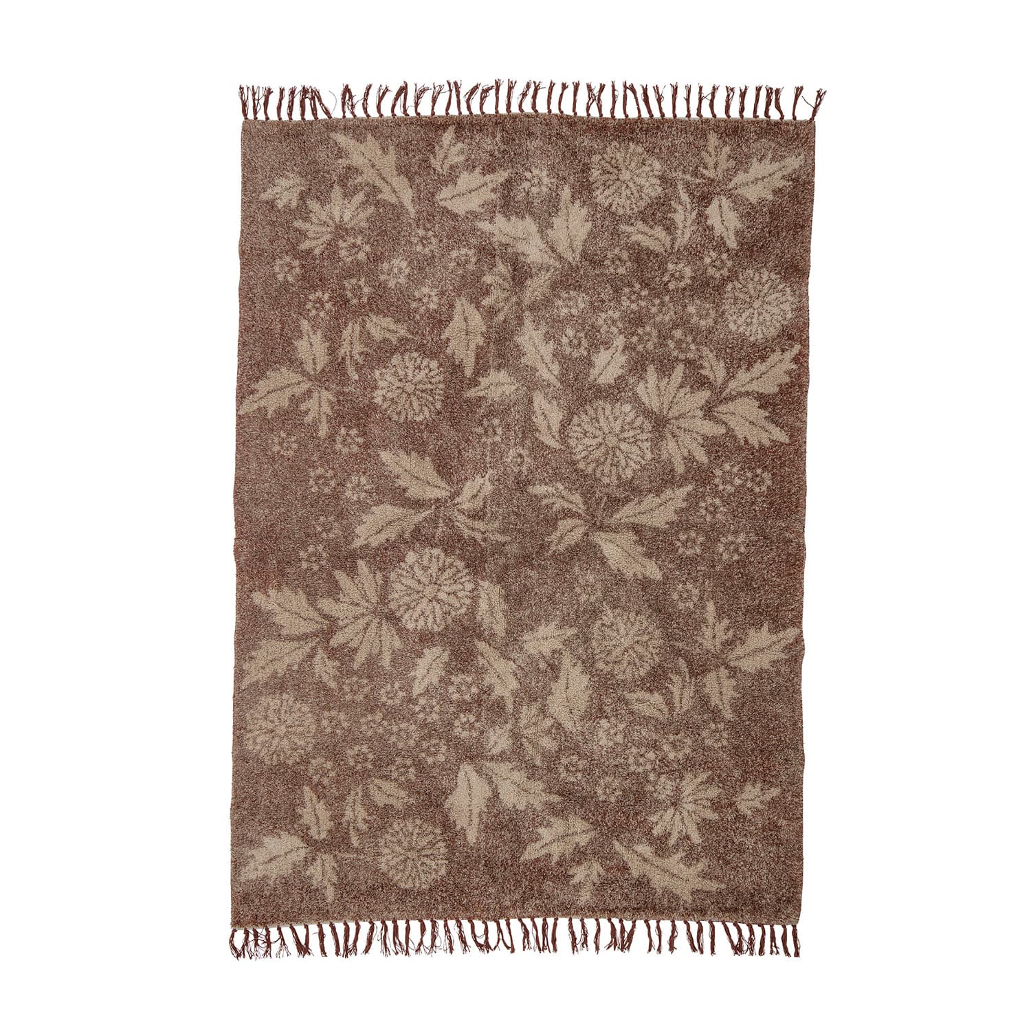 CREATIVE COLLECTION Malu matta, brun, bomull
