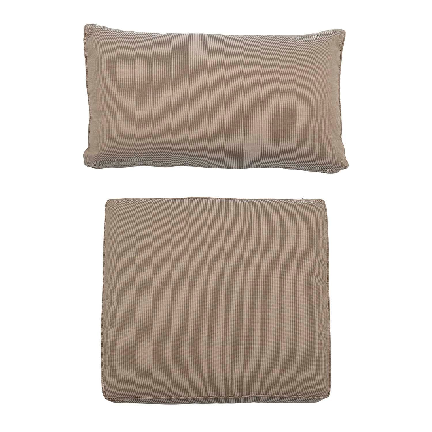 BLOOMINGVILLE Mundo Kuddfodral (utan fyllning), brun, polyester