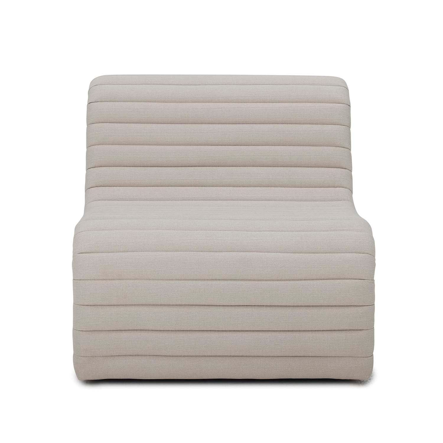 BLOOMINGVILLE Allure Fåtölj - Naturlig Polyester och Nylon