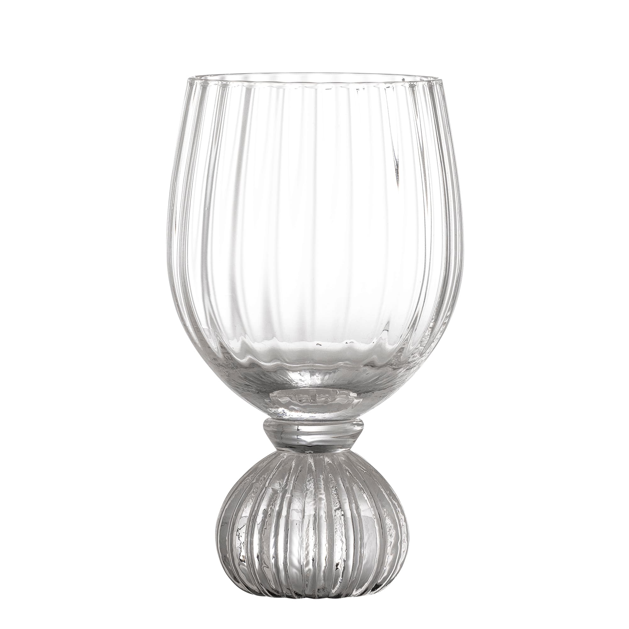 BLOOMINGVILLE Taurine vinglas - klart glas