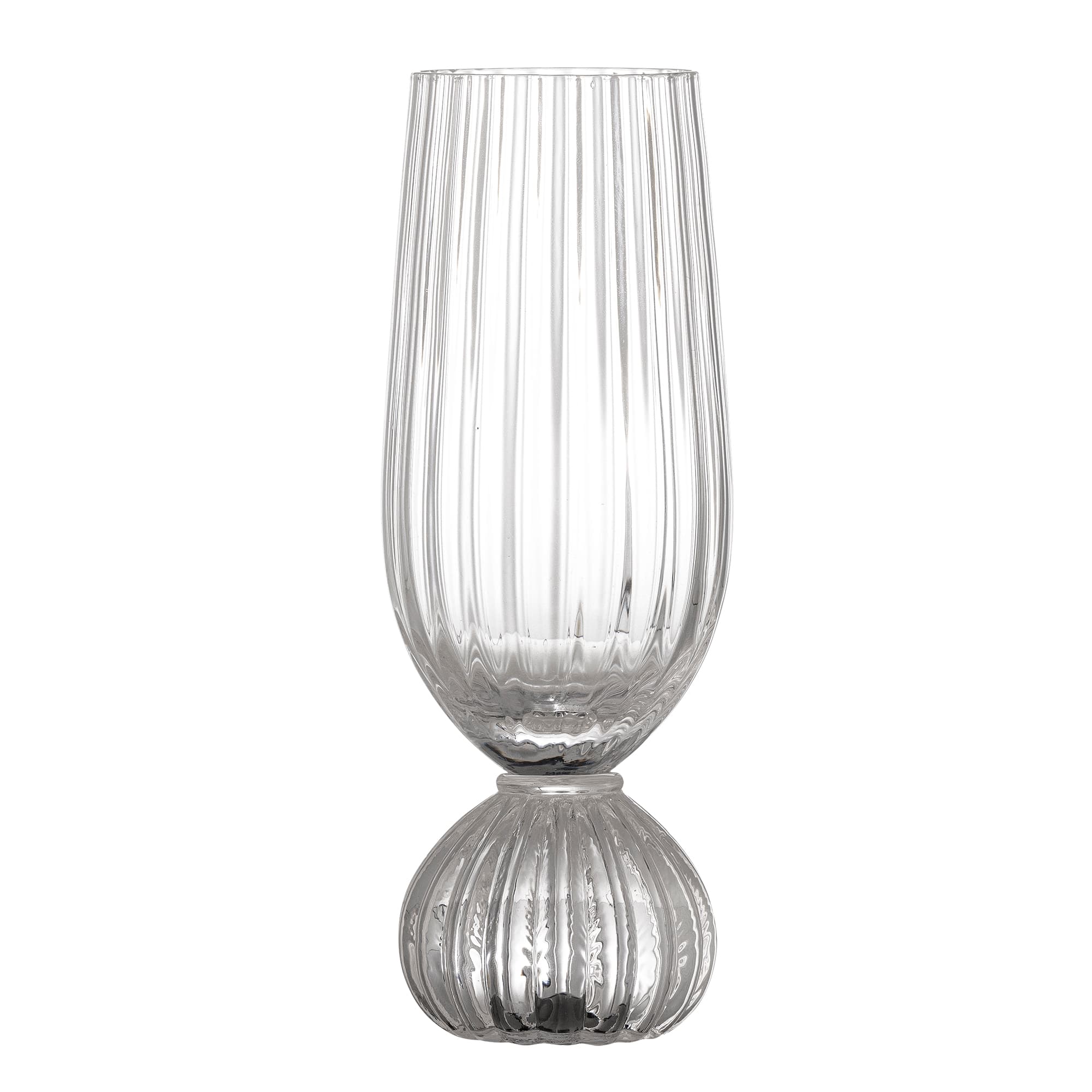 BLOOMINGVILLE Taurine champagneglas - klart glas
