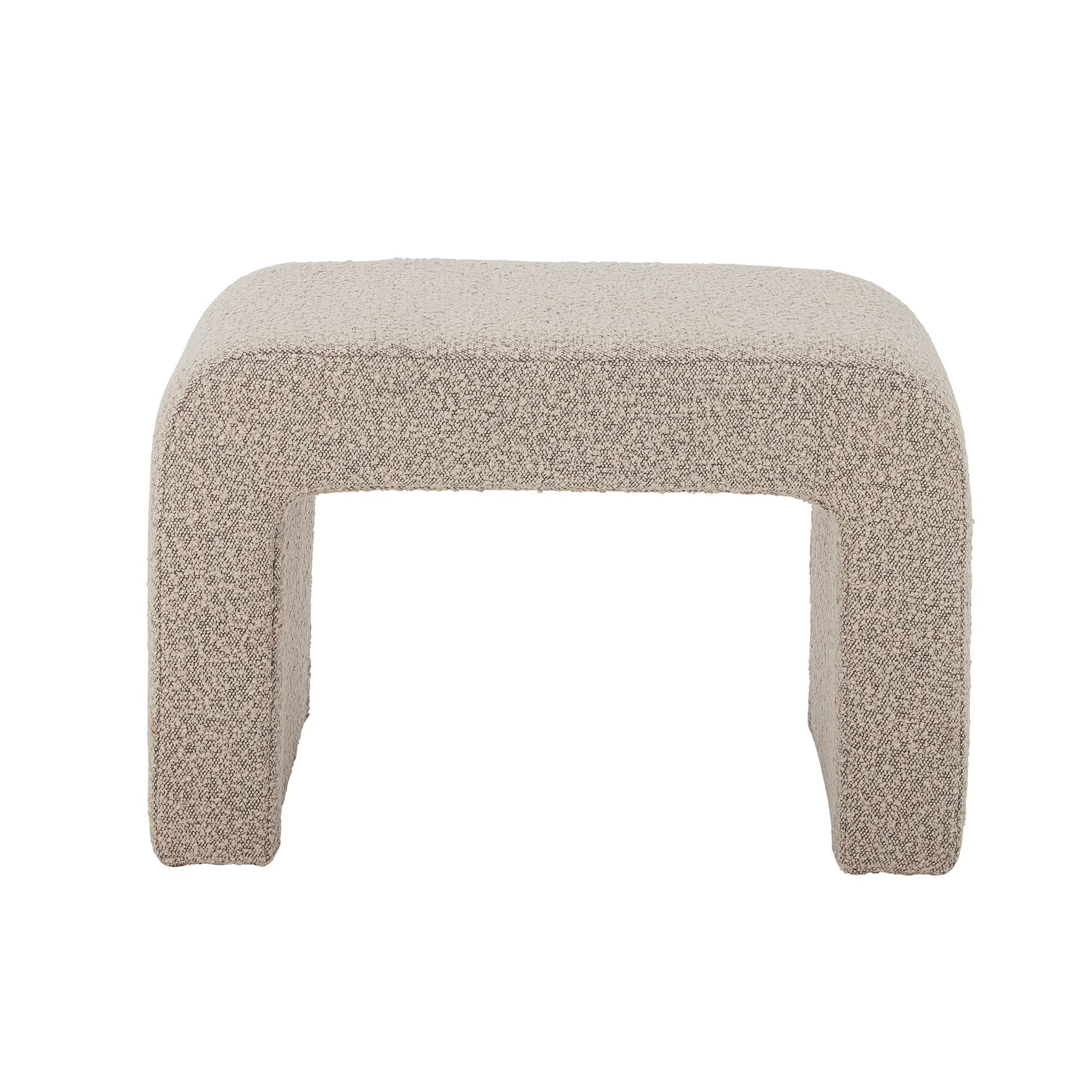 BLOOMINGVILLE Bobbie pall - offwhite bouclétyg (70x40)