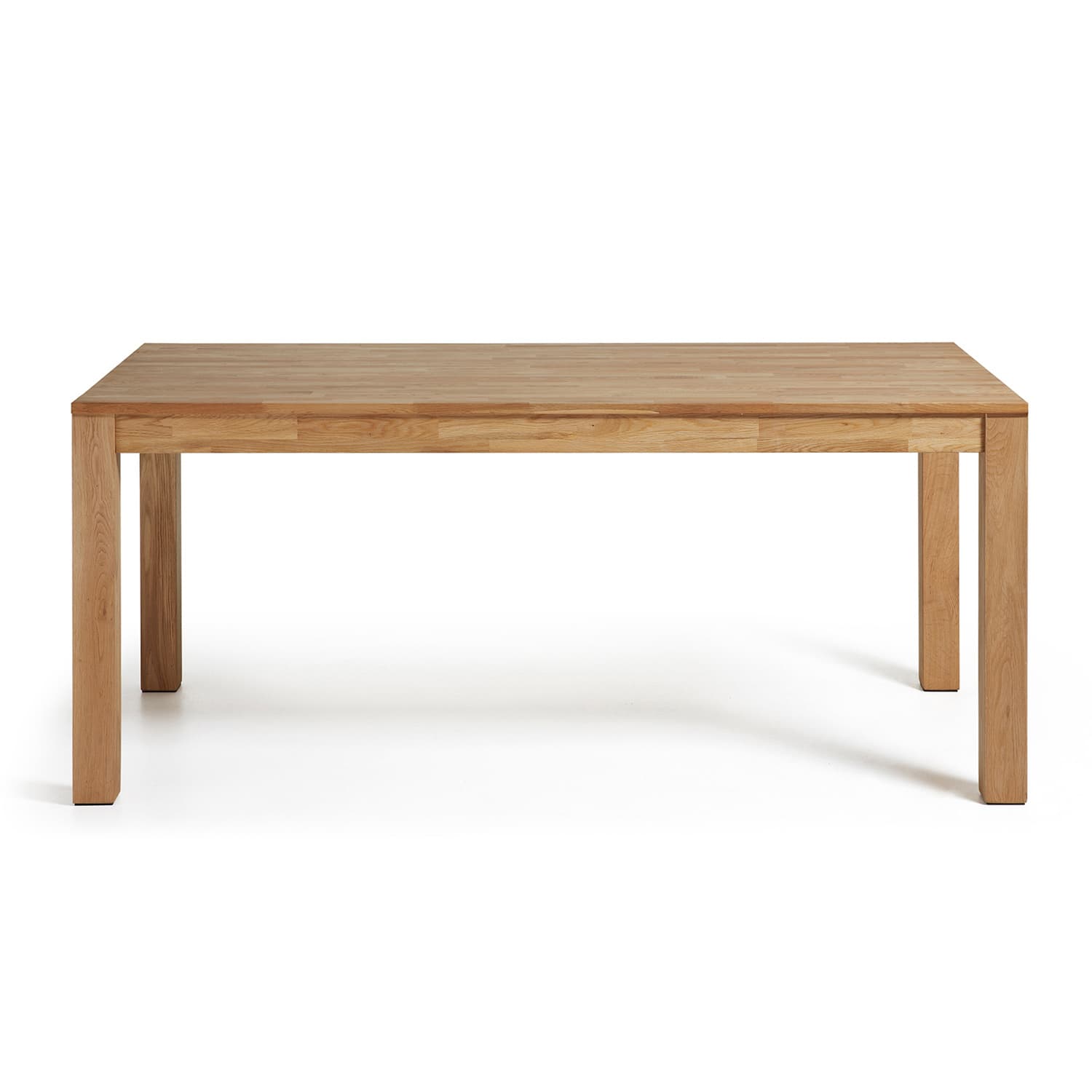 KAVE HOME Indra Matbord, med Utdragsfunktion - Naturlig Ek (120 (200 cm) x 75 cm)