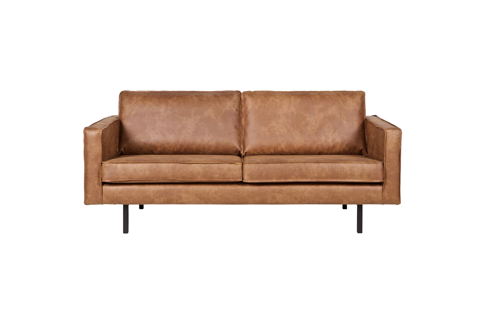 WOOOD Rodeo 2,5 sits soffa - konjakstyg