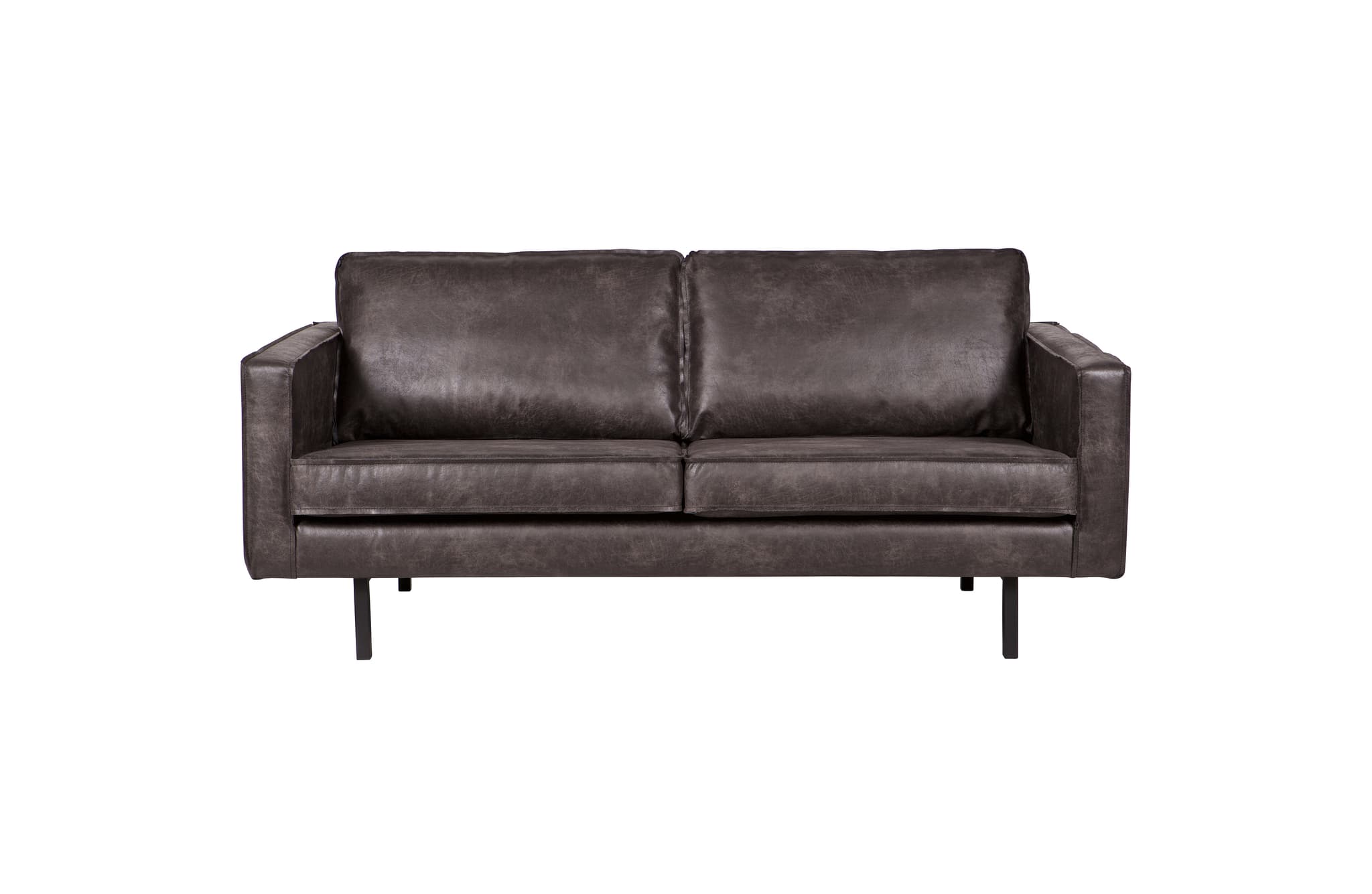 WOOOD Rodeo 2,5 sits soffa - svart tyg