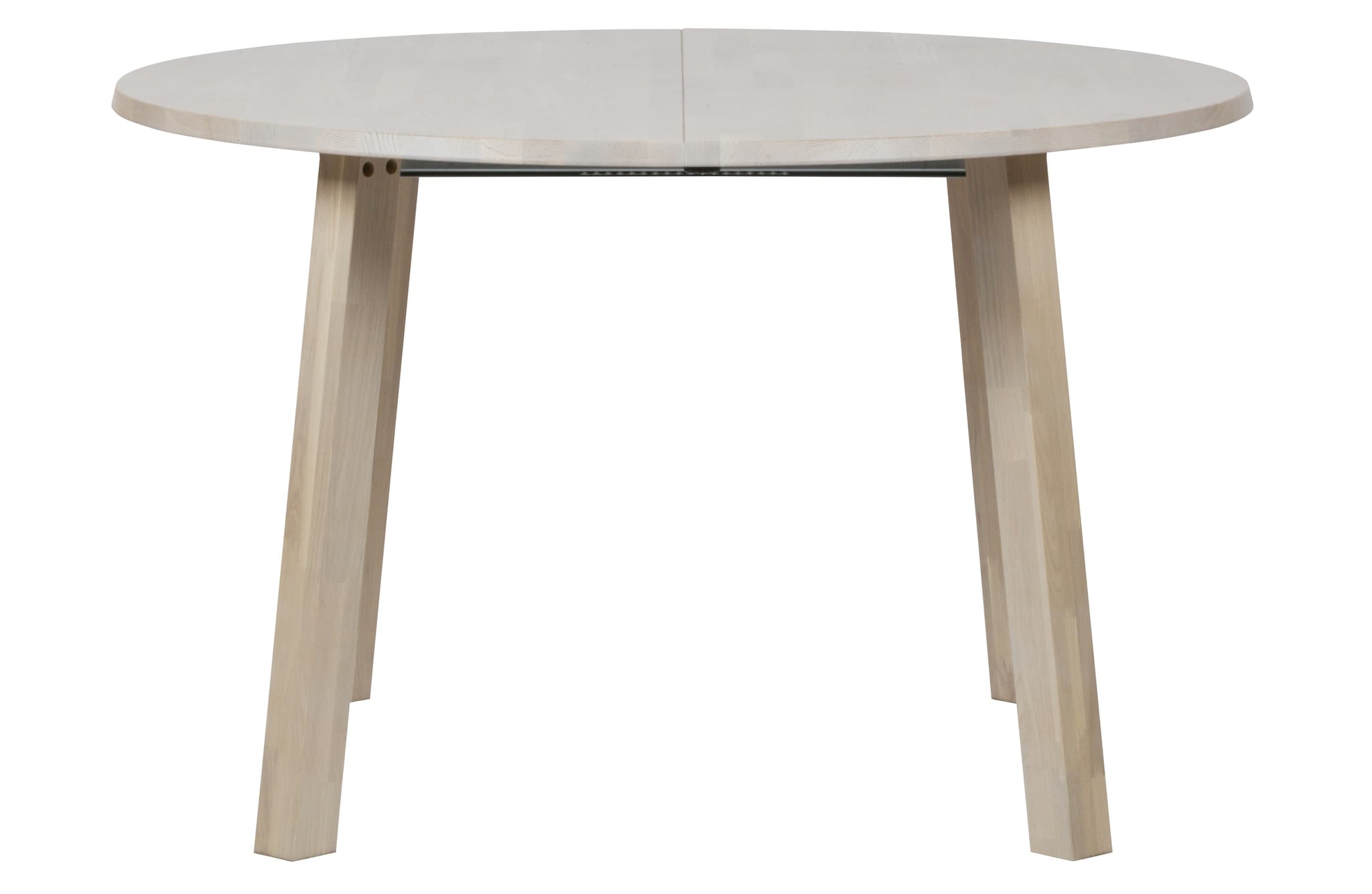 TRÄ EXKLUSIVT Lange Jan matbord, w. 2 extra tallrikar - sydney white oak (120)